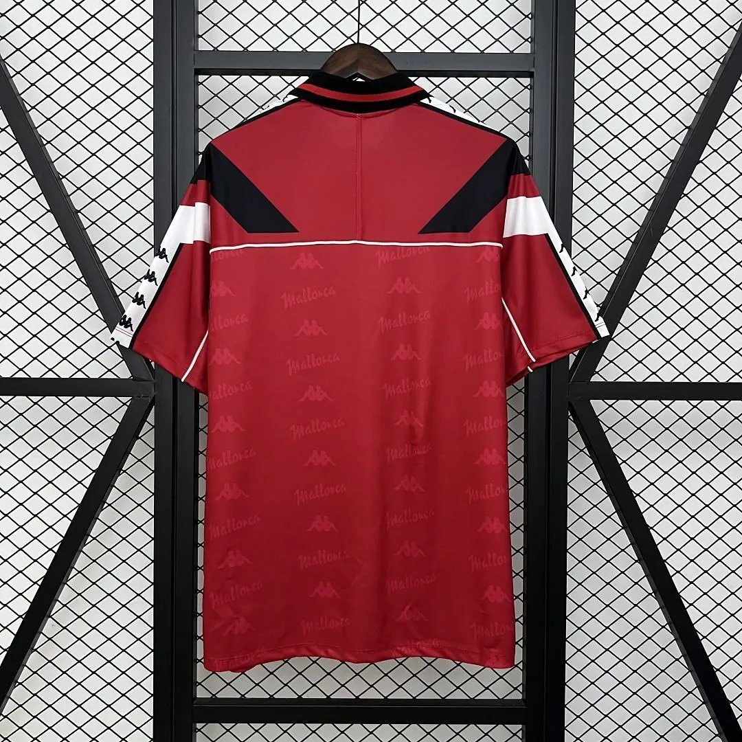 94-95 Mallorca Home Retro Kit Vintage Shirt AAAAJersey Wholesale Yupoo 6