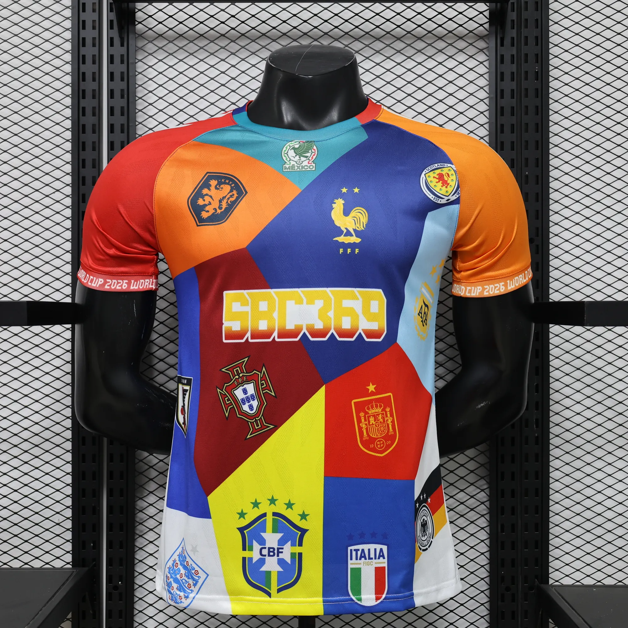2026 World Cup United Nations Special Edition Player Version Shirt AAAAJersey Supply Yupoo 7 5