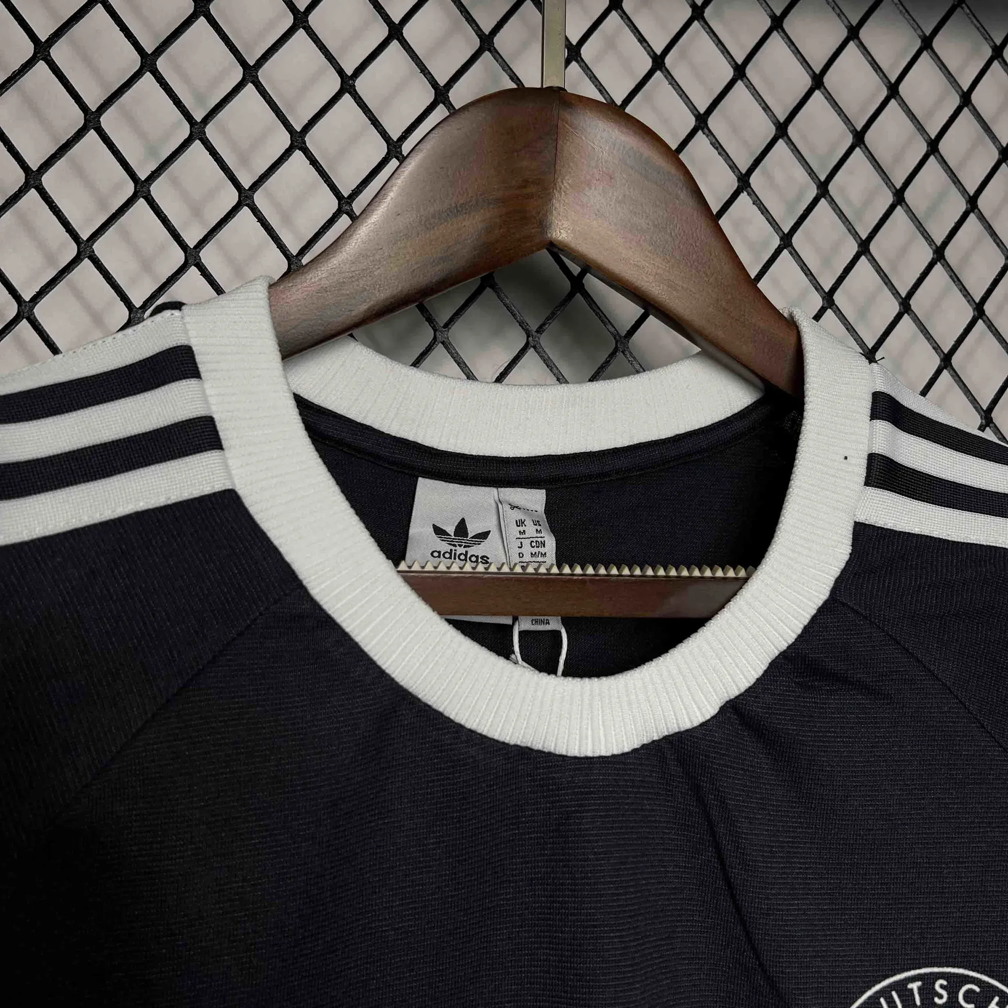 2024 Germany Casual Style Navy T-Shirt Best Wholesale Yupoo 1