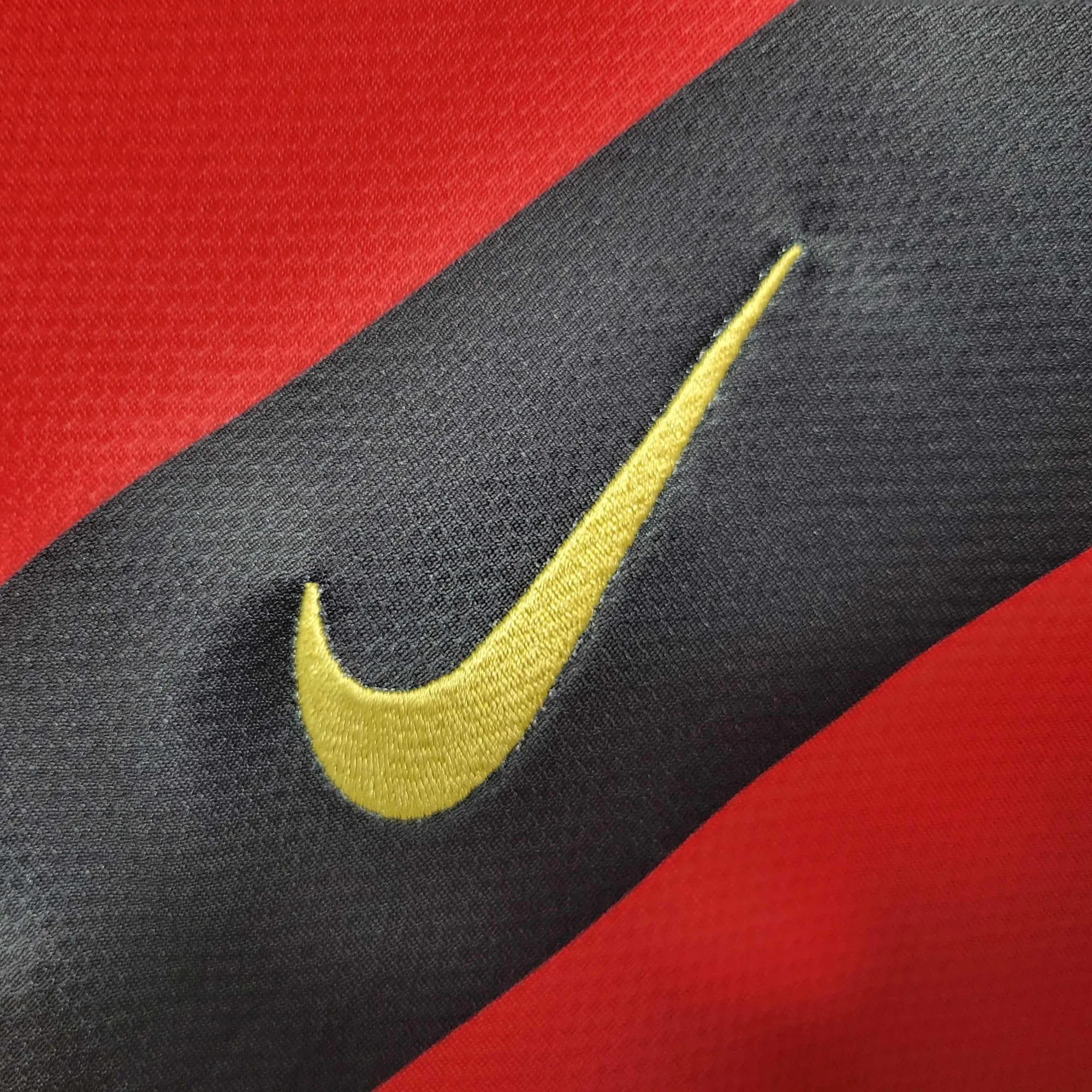 08-09 Retro Long Sleeve Flamengo Home S-XXL 3