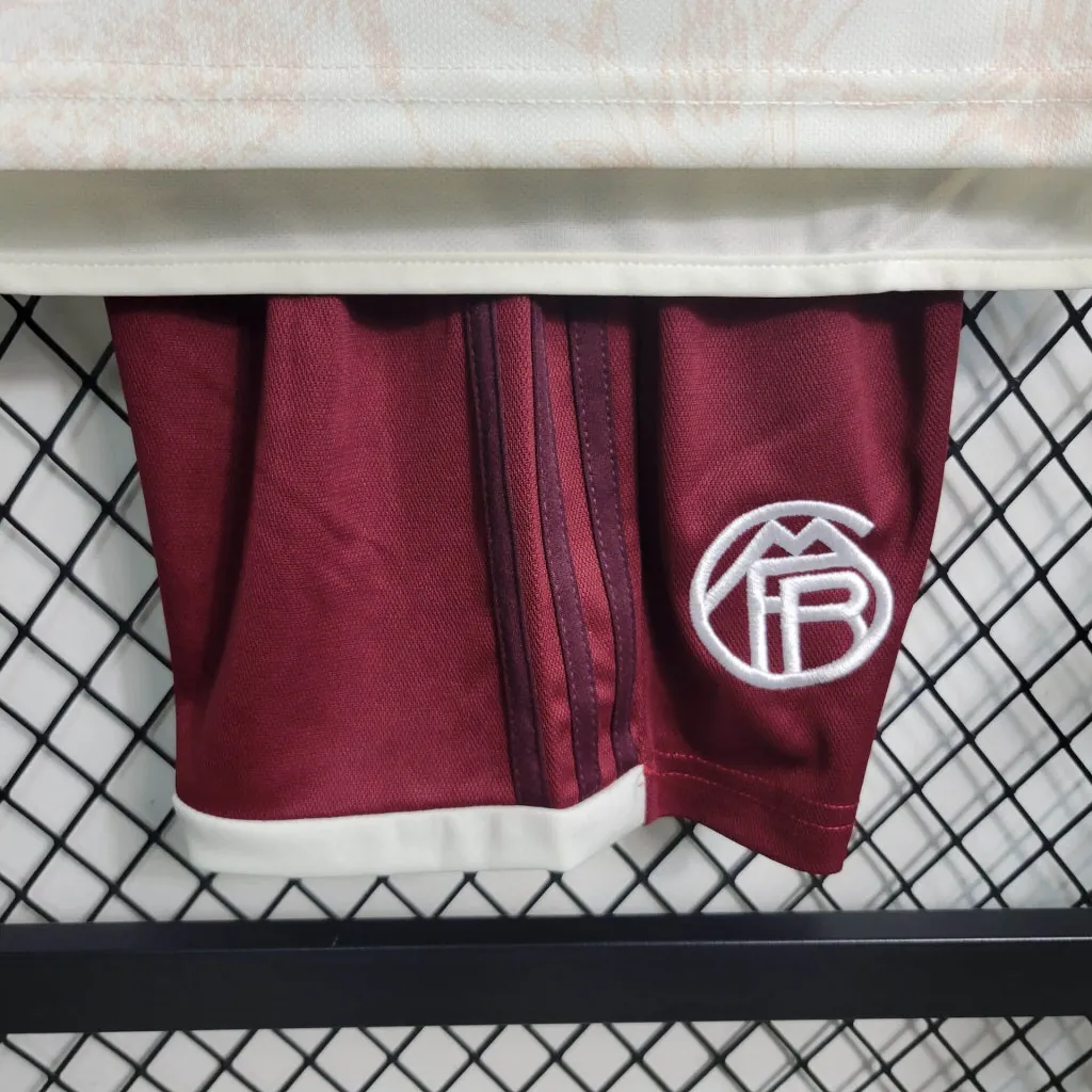 23-24 Kids Bayern Munich 2 Away Game Size 16-28 1
