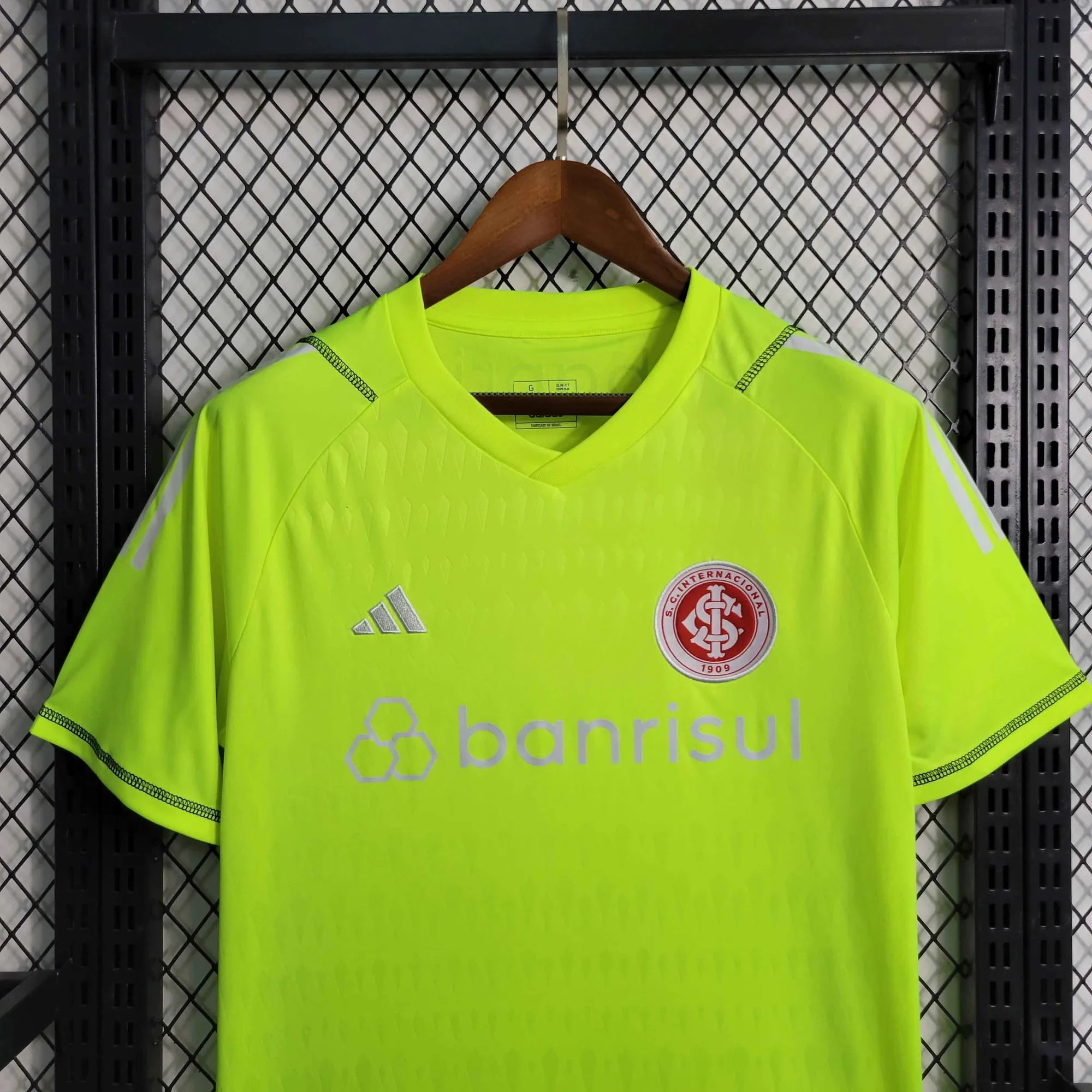 23-24 Internacional Goalkeeper Fluorescent Green S-XXL 3