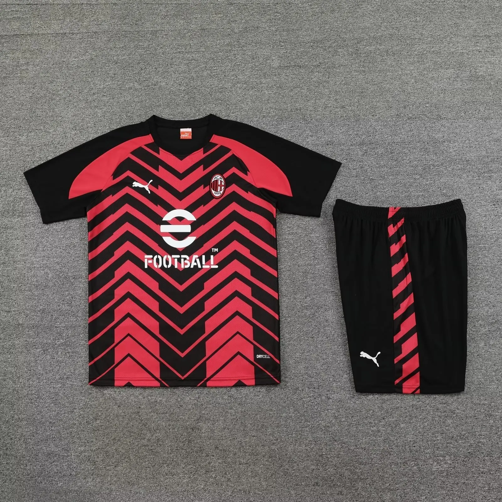23-24 AC Milan Training Soccer Jerseys Yupoo 1