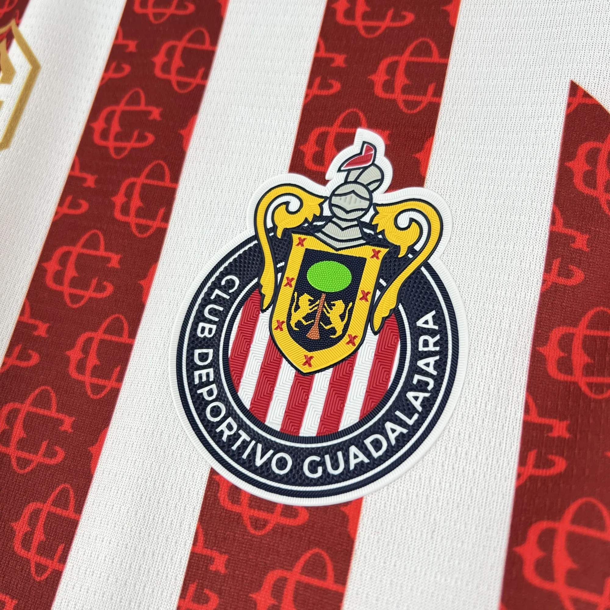 2026-27 Chivas Home Red Soccer Shirt Fan Version 4