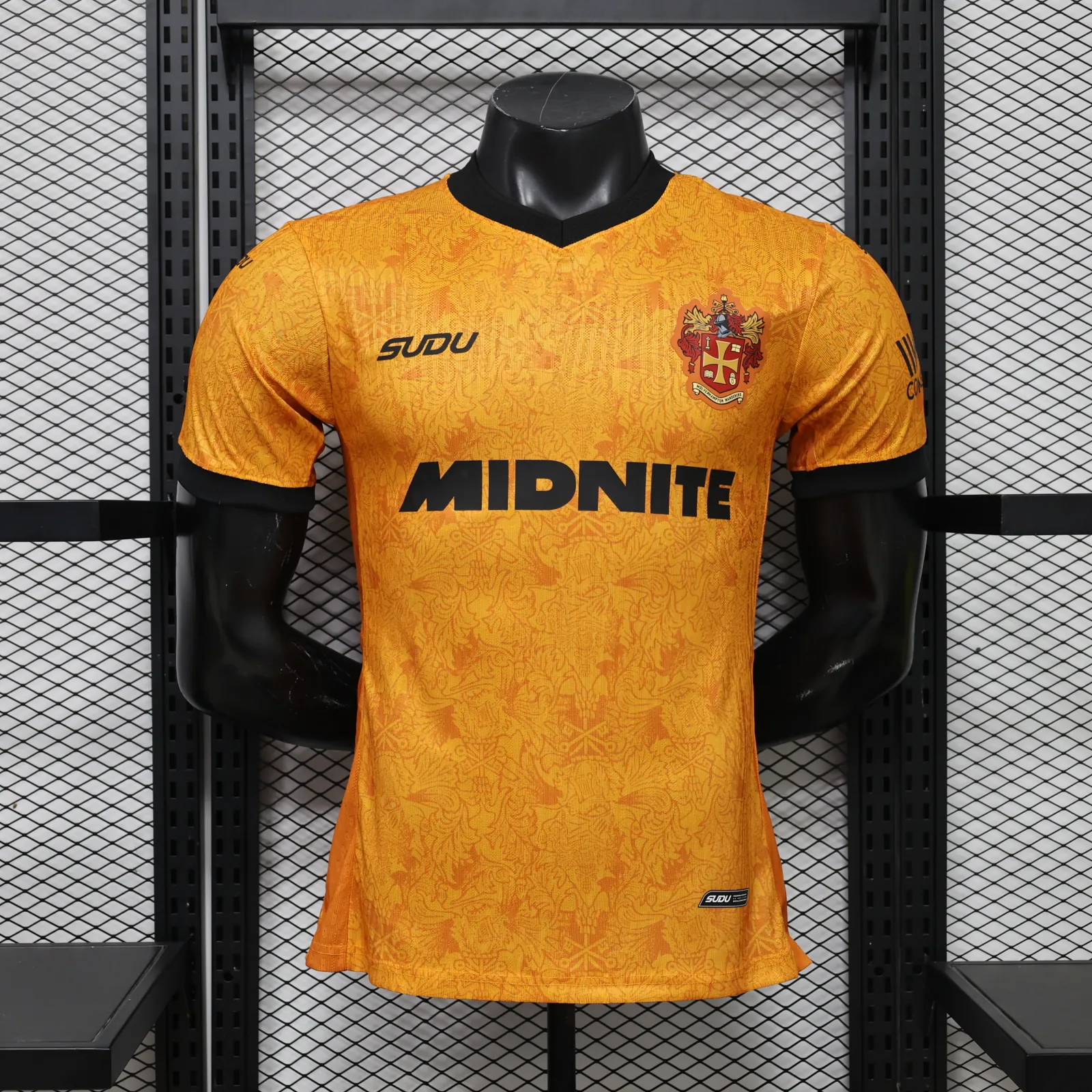 26-27 Wolverhampton Home Kit Player Version Football T-Shirt AAAAJersey Dropship Yupoo 7 2