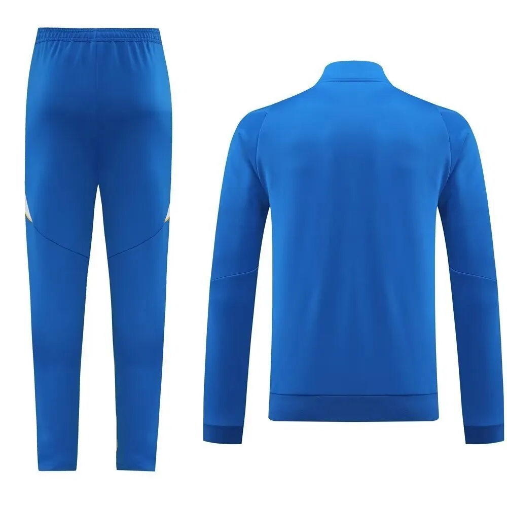 24-25 Boca Long Sleeve Kit Blue Jacket Suits Football AAAAJersey Yupoo 2