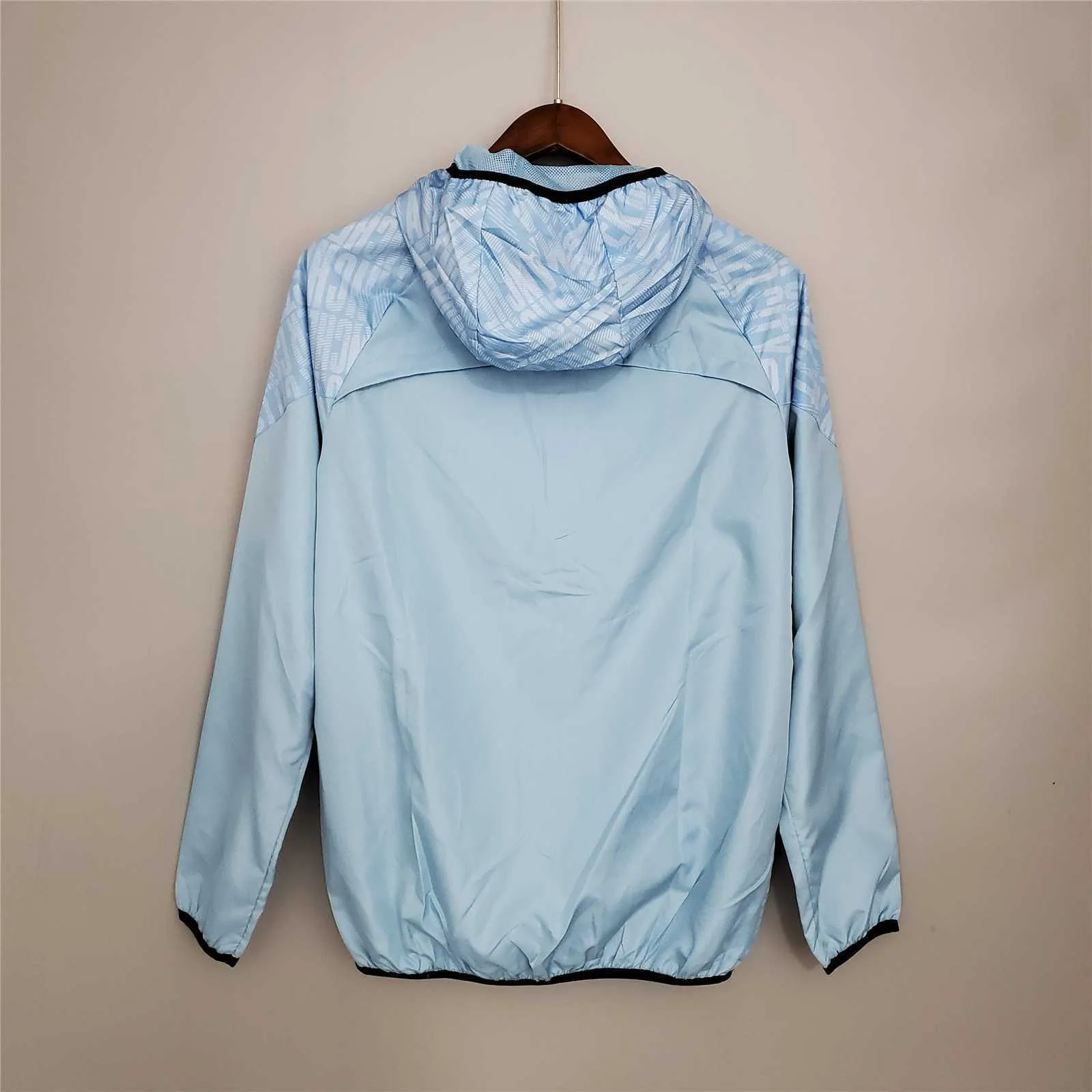 21-22 Manchester City blue windbreaker 4