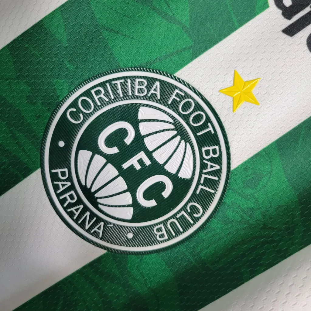 23-24 Coritiba Home S-XXL Cheap Soccer Jerseys 2