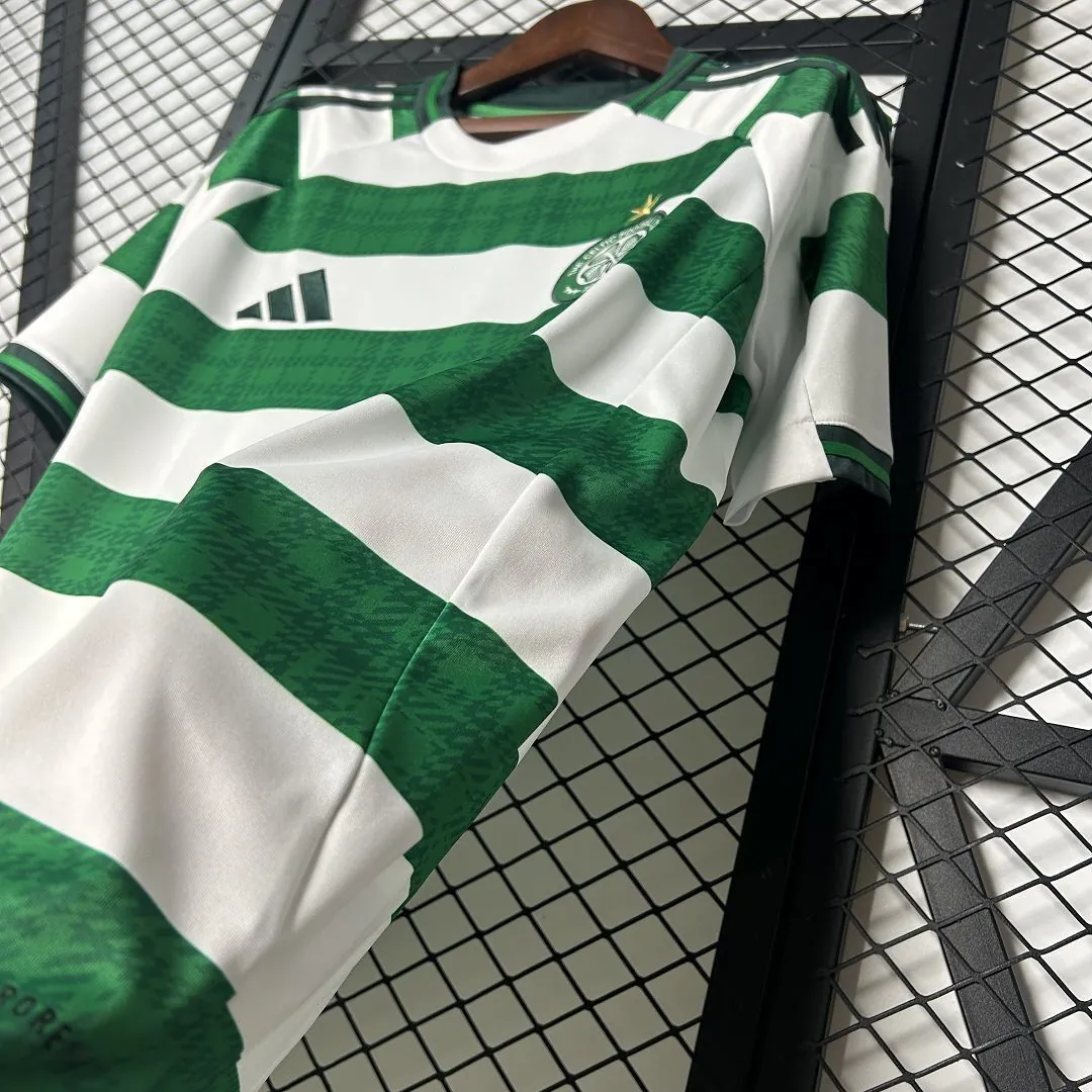 25-26 Celtic Home Shirt Football Uniform AAAAJersey Wholesale Yupoo 3