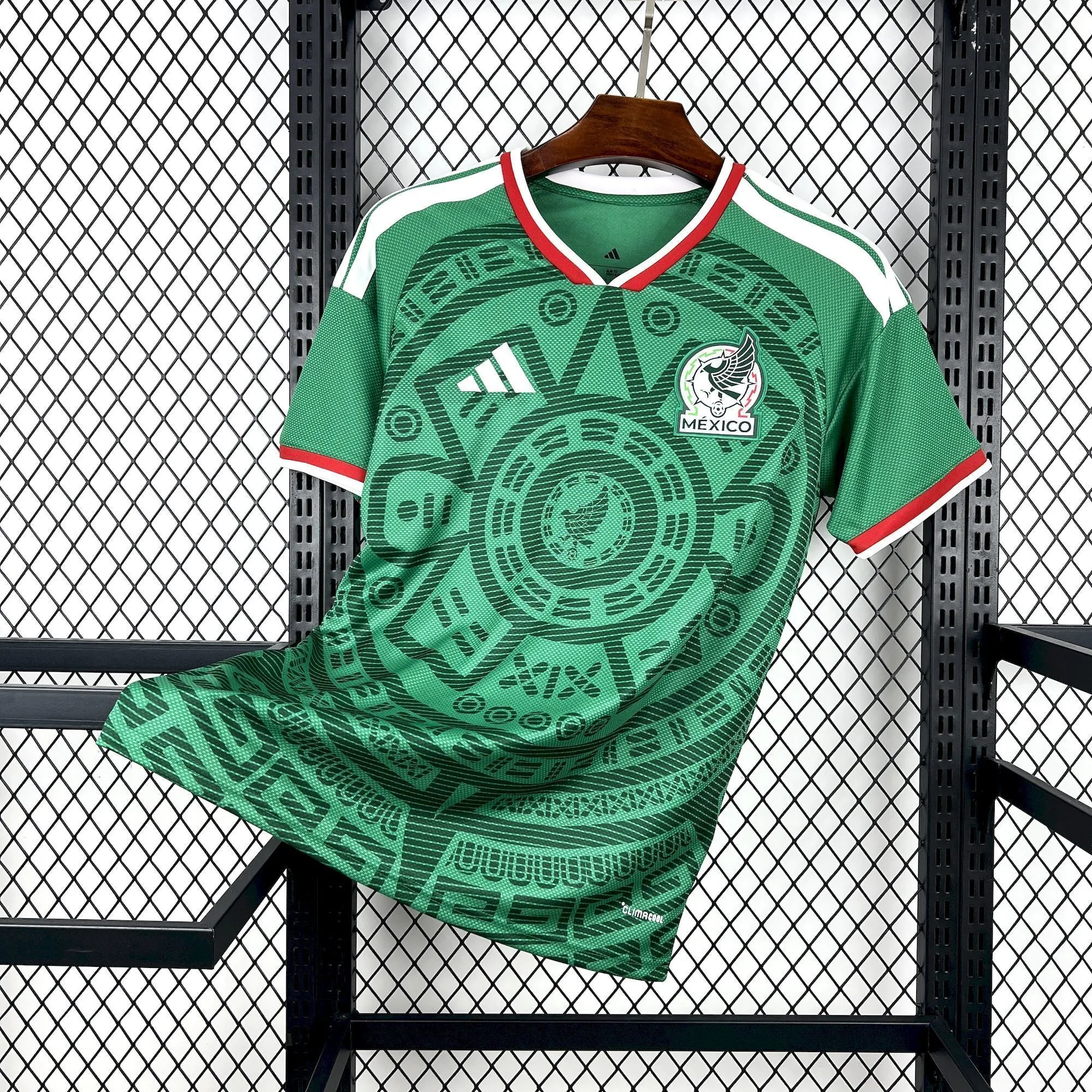 2026 World Cup Mexico Home Kit Football T-Shirt AAAAJersey Dropship Yupoo 6