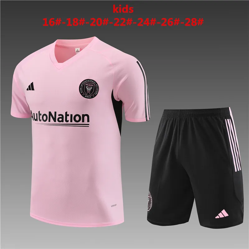 23-24 Inter Miami Kids Training Soccer Jerseys Yupoo 1