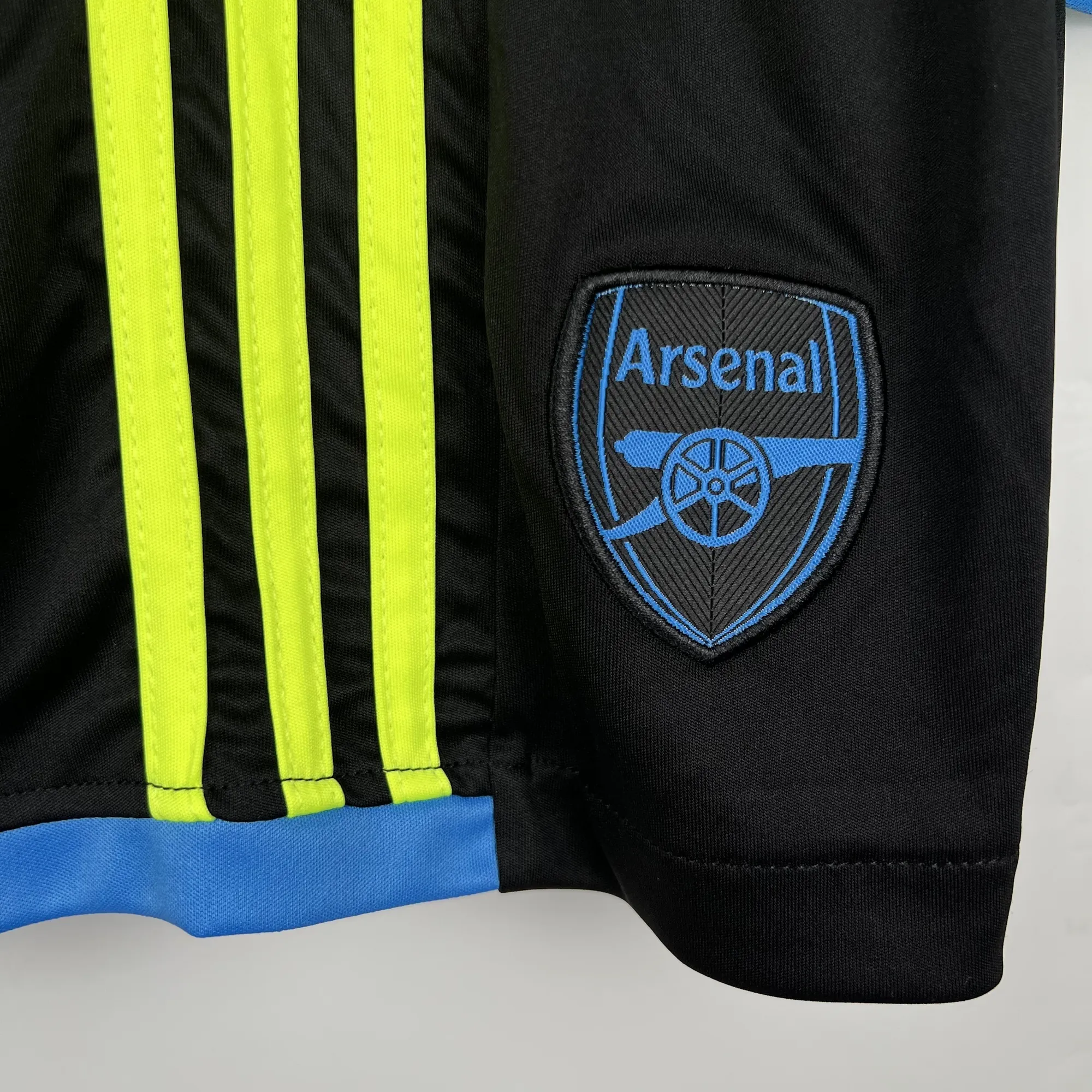 23-24 Kids Arsenal away size 16-28 Soccer Jersey 7