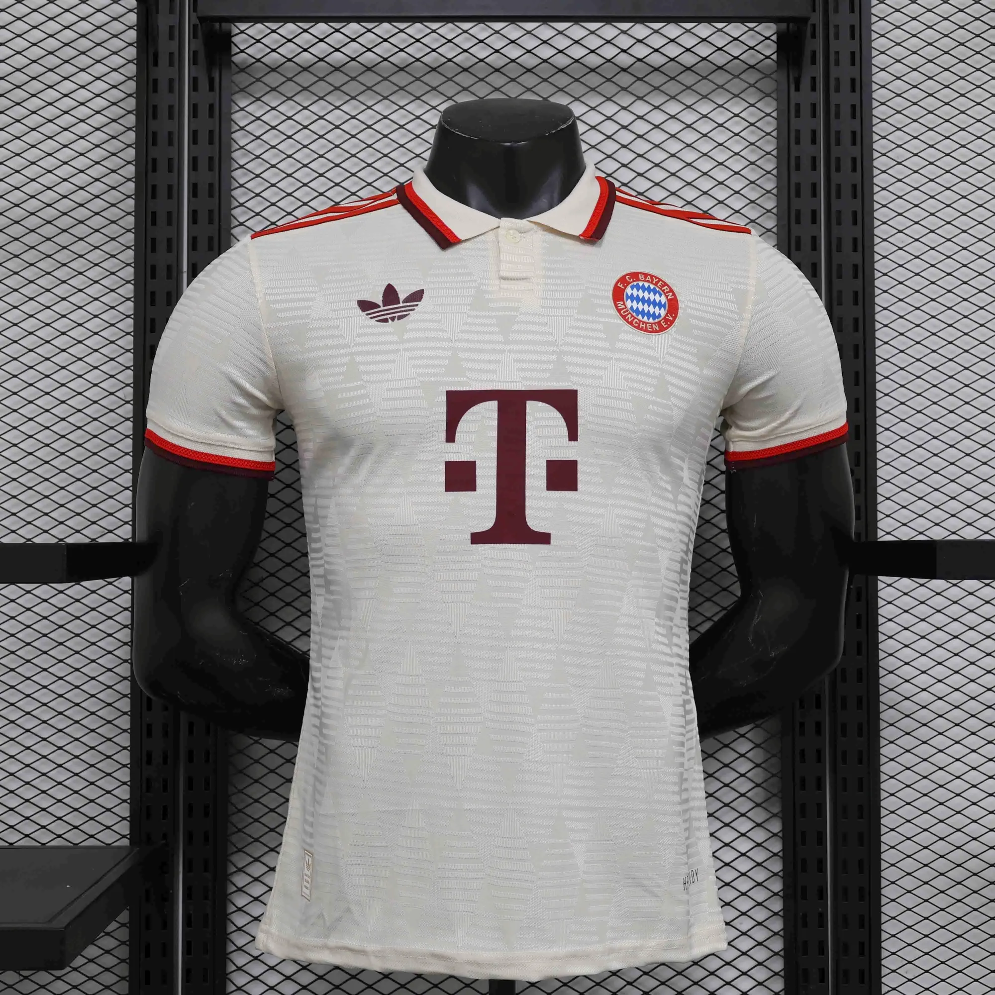 24-25 Bayern Munich Third Kit Player Version Shirt Soccer AAAAJersey Yupoo 7