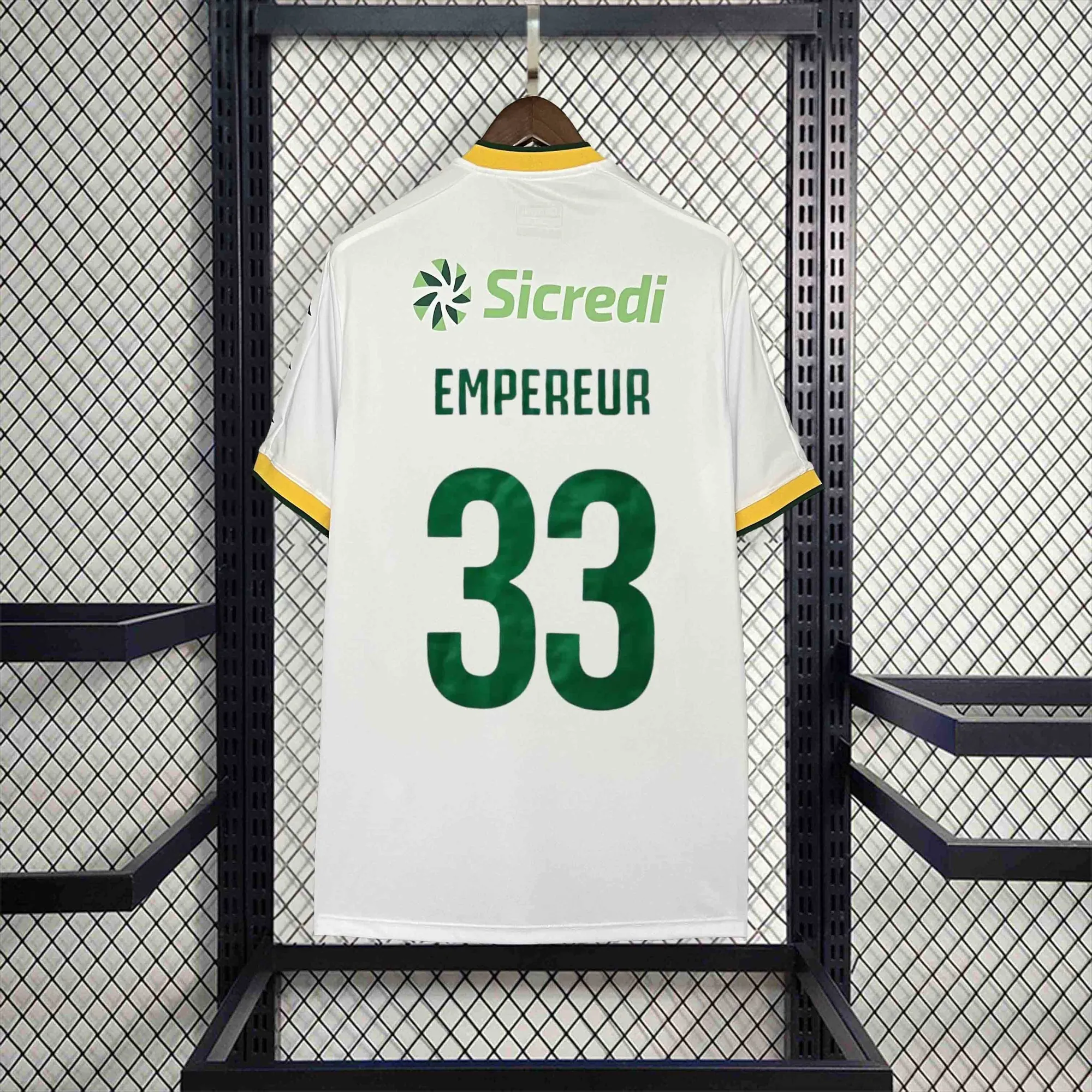 24-25 Cuiabá Away Kit Football Apparel AAAAJersey Wholesale Yupoo 7