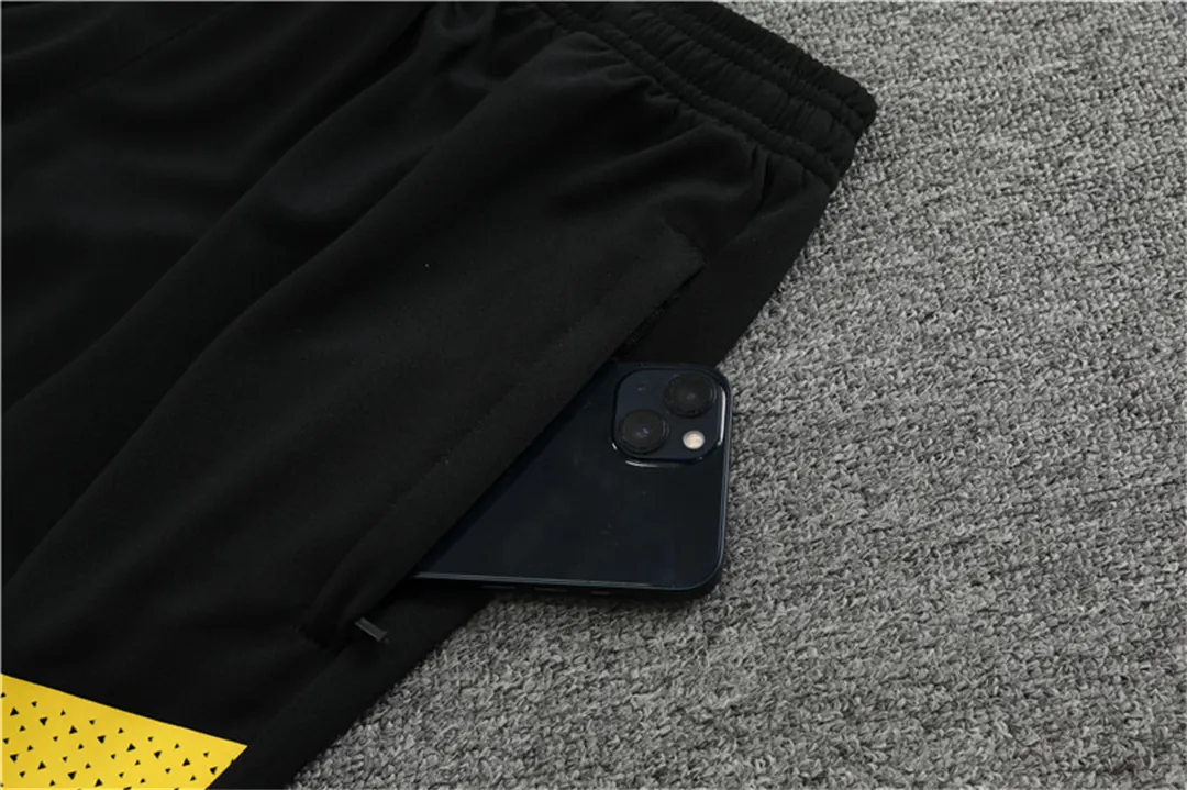 22-23 Dortmund training suit gray 6