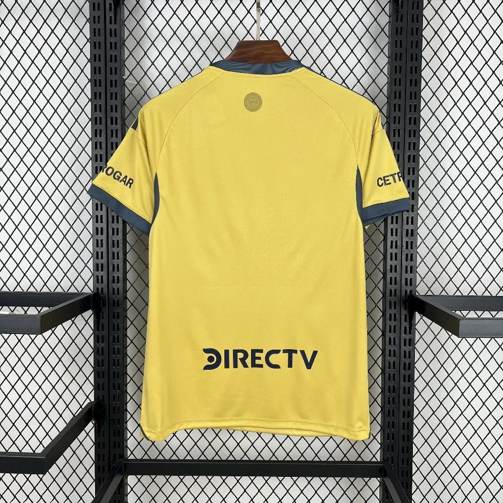 25-26 Boca Away Kit Football T-Shirt AAAAJersey Supply Yupoo 6
