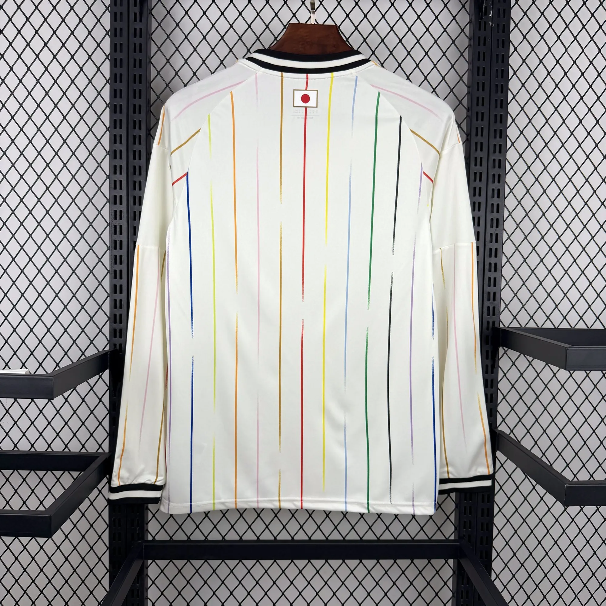 2026 World Cup Japan Mens Away Kit Soccer Long Sleeve T-Shirt AAAAJerseys Supply Yupoo 8 2
