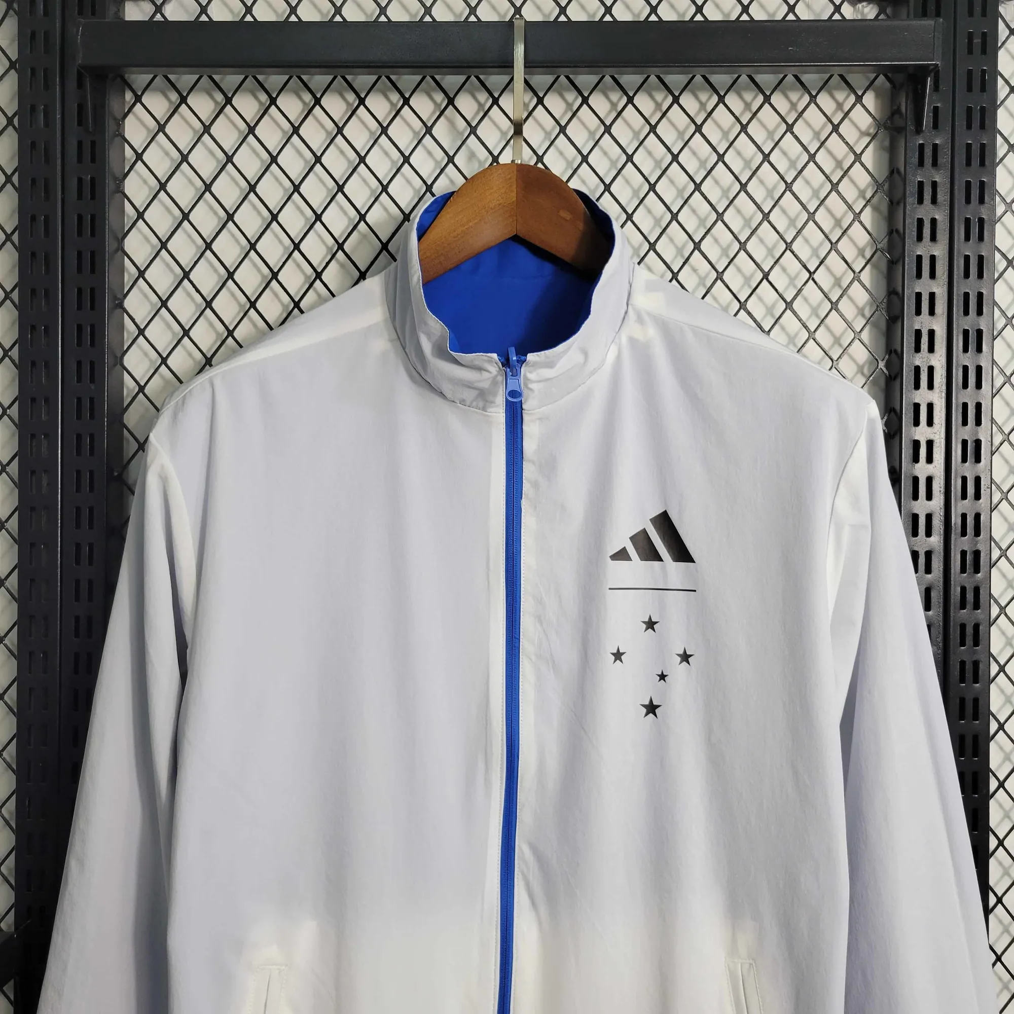 Windbreaker Cruzeiro Double sided style S-XXL Soccer Jerseys 2