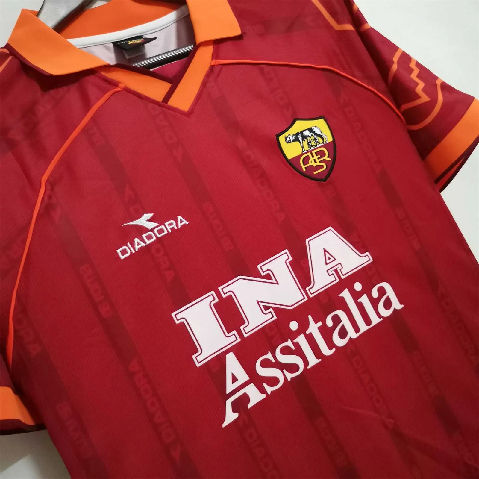 99-00 Roma home 2