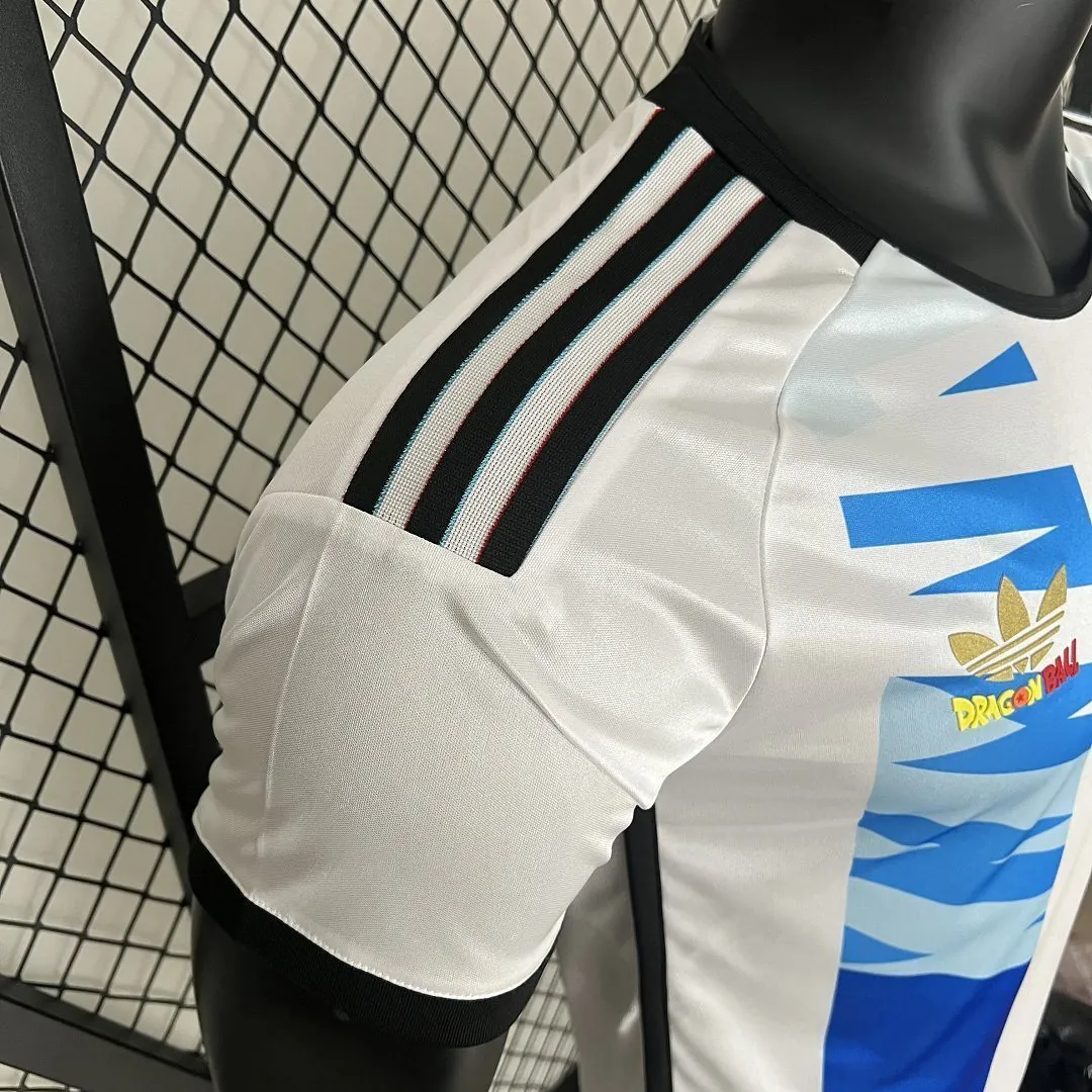 2024 Argentina Dragon Ball Special Edition Kit Player Version Shirt Football Replicas Yupoo 1