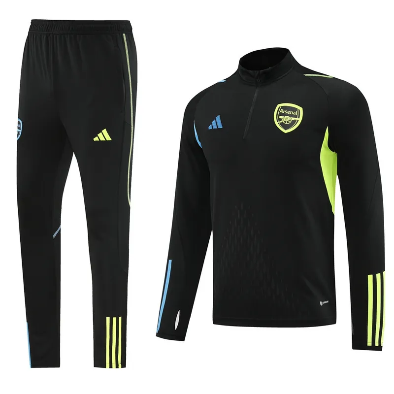 23-24 Arsenal Long Sleeve Training Suit Yupoo 3