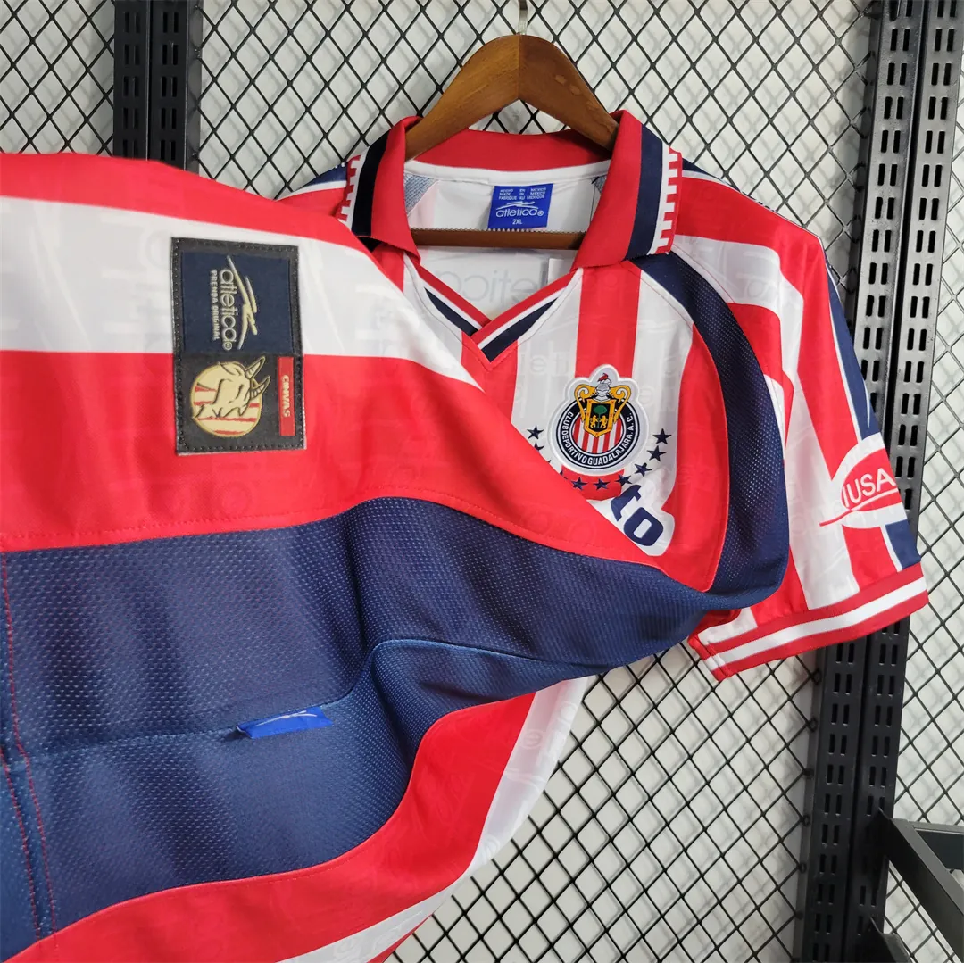99-00 Chivas home Size S-XXL 1