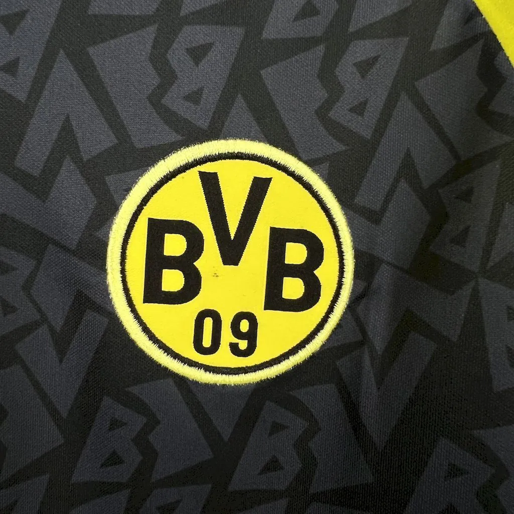 95-96 Dortmund Away Retro Kit Vintage Shirt AAAAJersey Supplier Yupoo 6