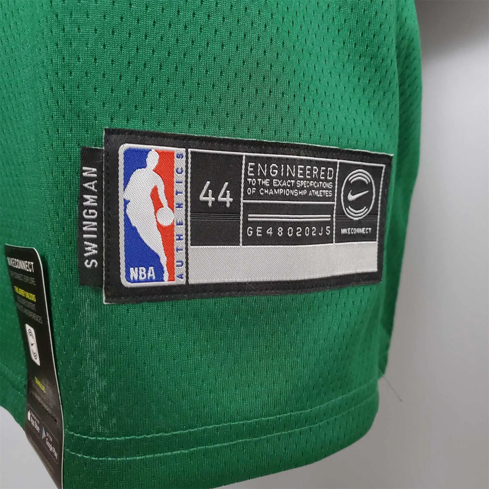 Irving #11 Celtics green 3