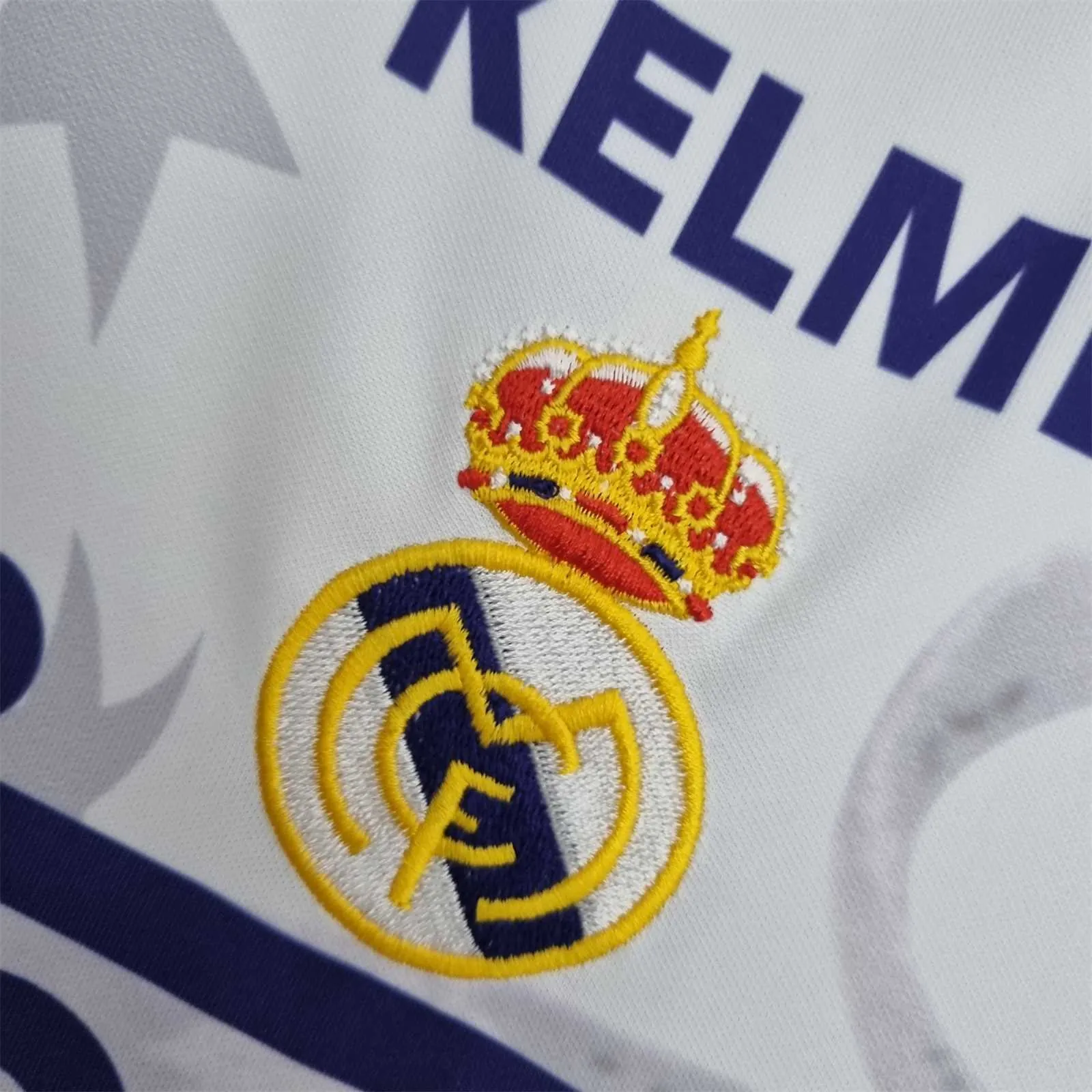 97-98 Real Madrid Champions League 7 Champions Commemorative Edition 6