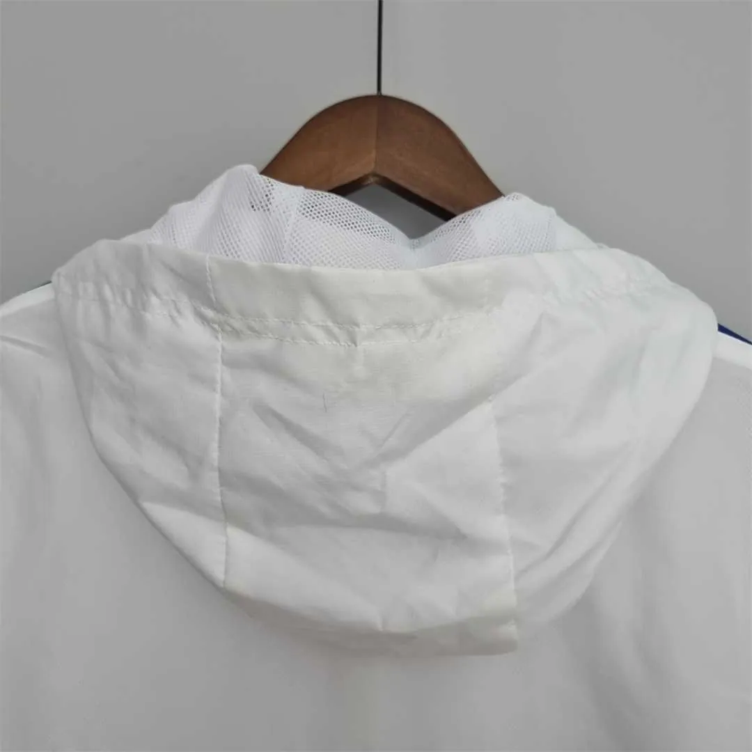22-23 University of Chile white windbreaker 9