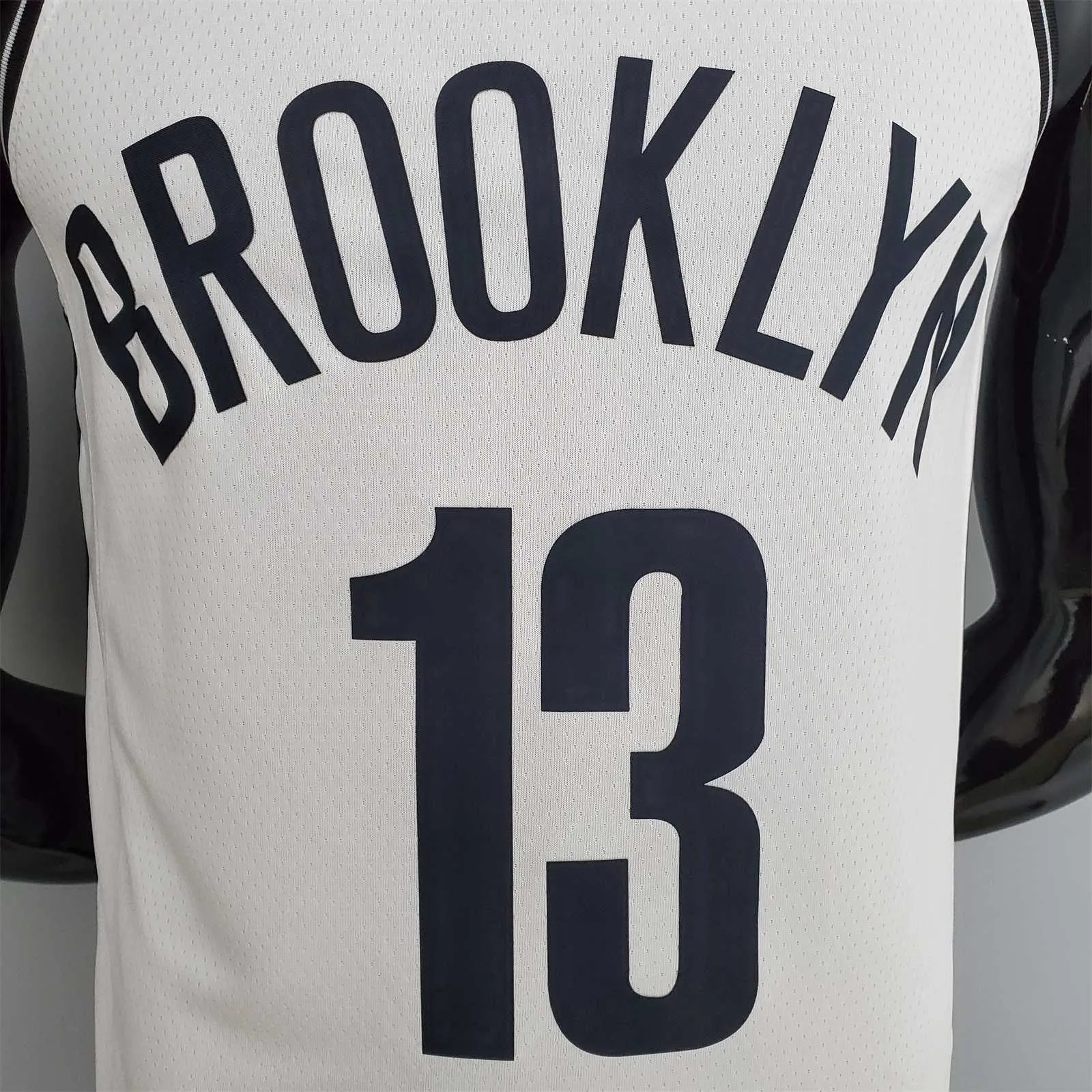 75th Anniversary Harden #13 Nets White 1