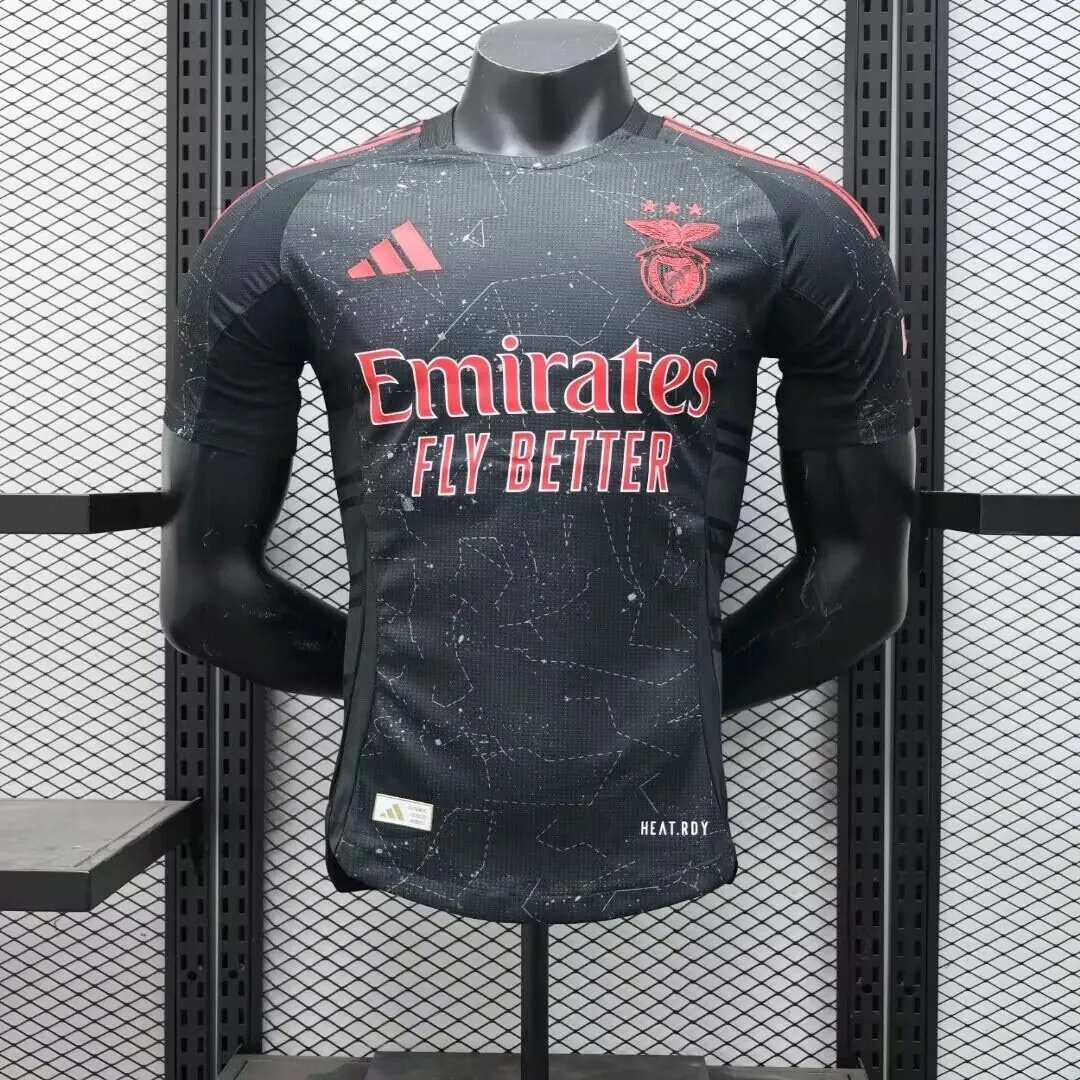 24-25 Benfica Away Kit Player Version Shirt Soccer AAAAJersey Yupoo 6