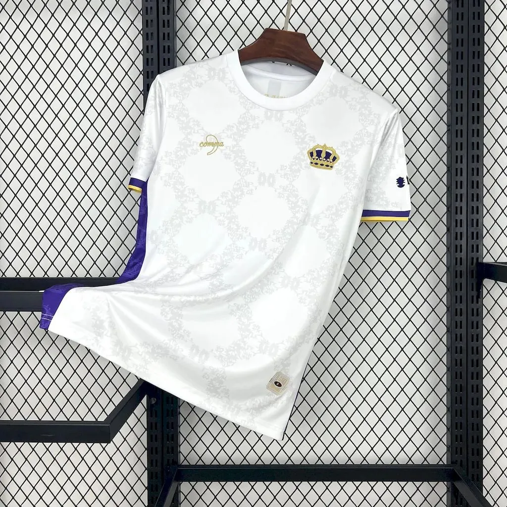 24-25 Real Madrid Comma Special Edition Kit Football T-Shirts AAAAJersey Supplier Yupoo 6