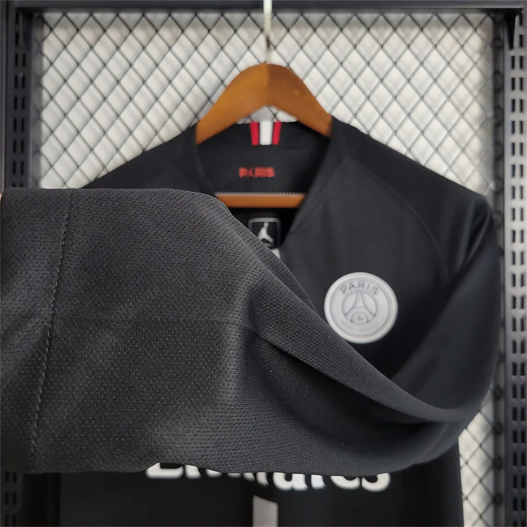 18-19 PSG Black Champions League Long sleeve 5