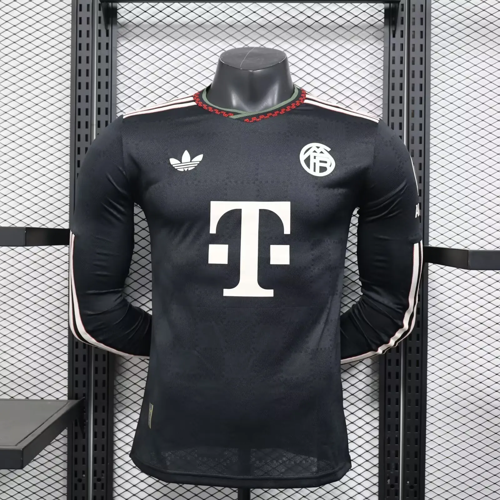 25-26 Bayern Munich Third Away Kit Player Version Soccer Long Sleeve Shirt AAAAJersey Supply Yu 6