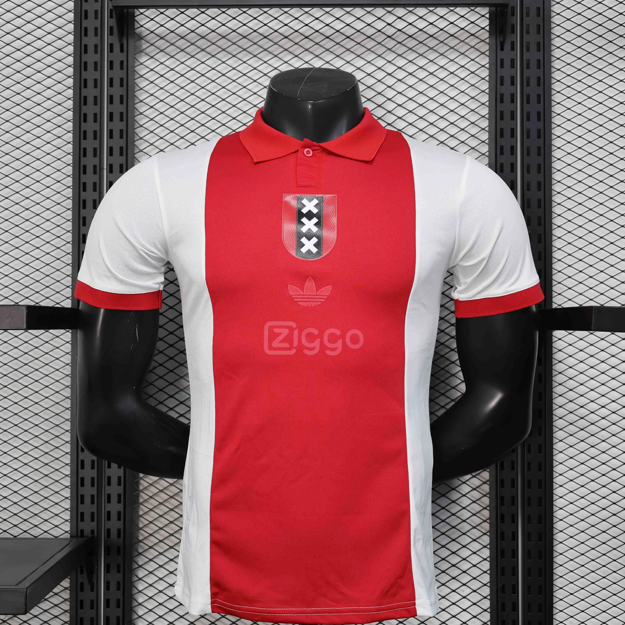 25-26 Ajax 125th Anniversary Amsterdam Special Edition Player Version Shirt AAAAJersey Supply Y 6
