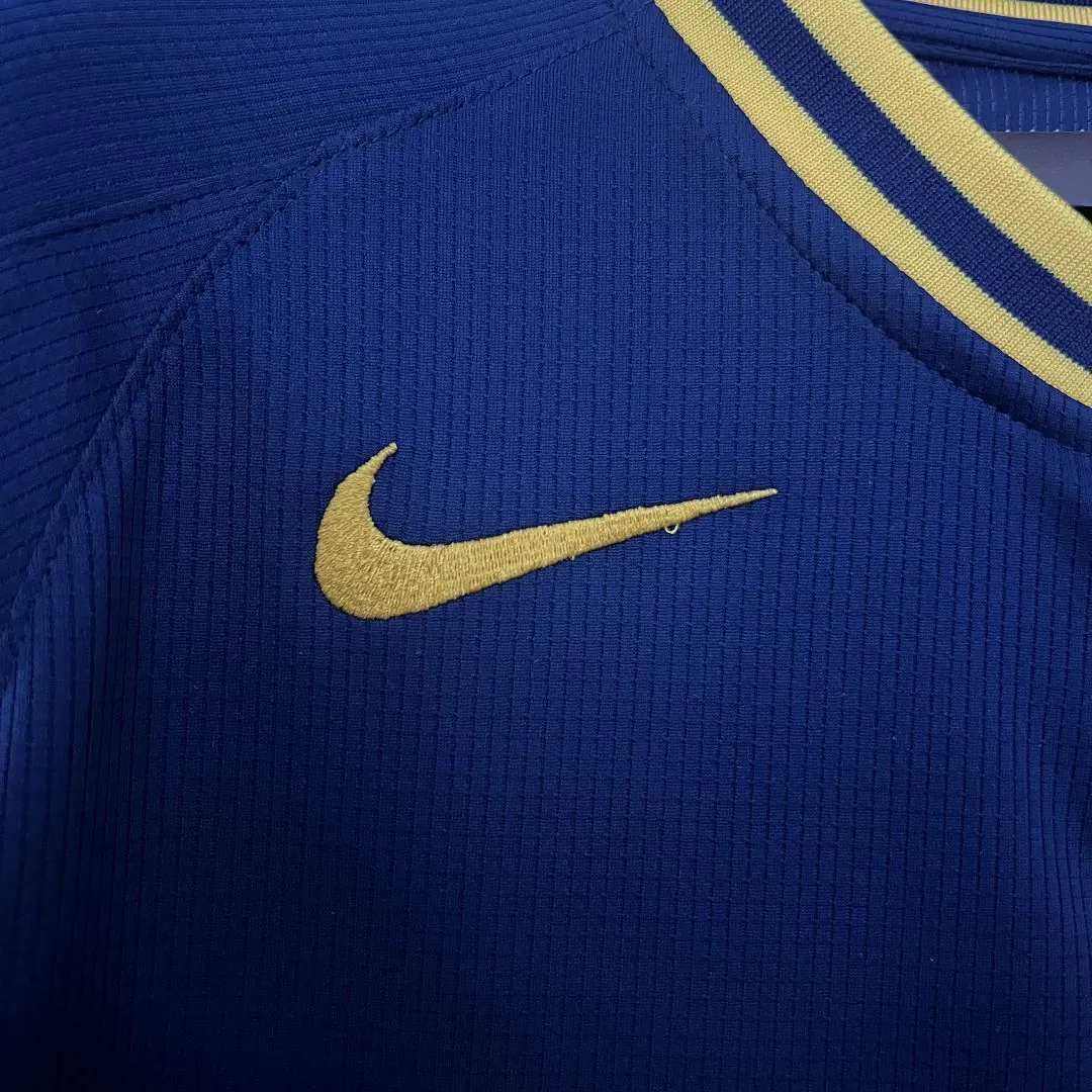 06-07 Boca Juniors Home Retro Kit Vintage Shirt AAAAJersey Dropship Yupoo 7