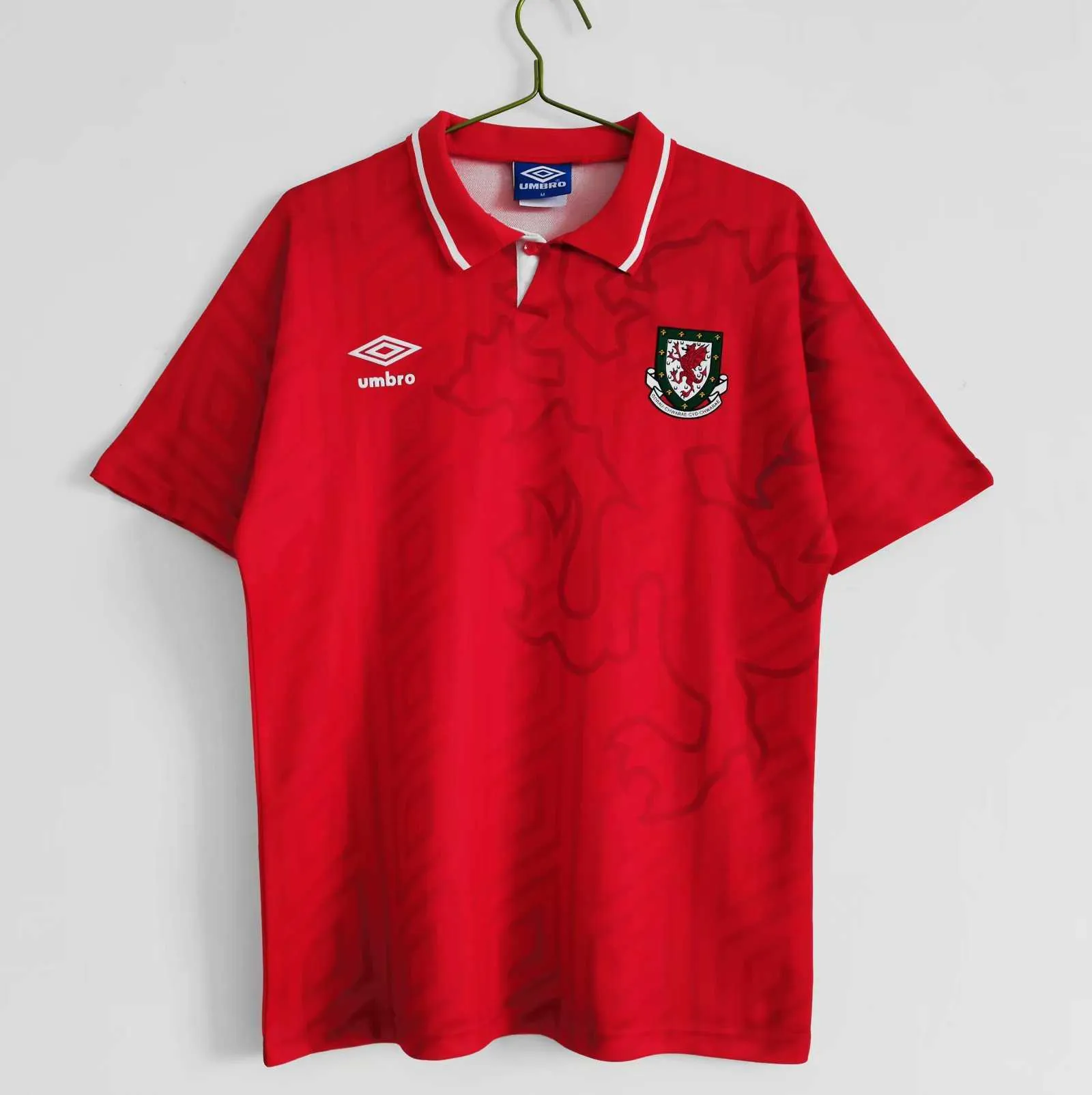 1992 Wales home 8