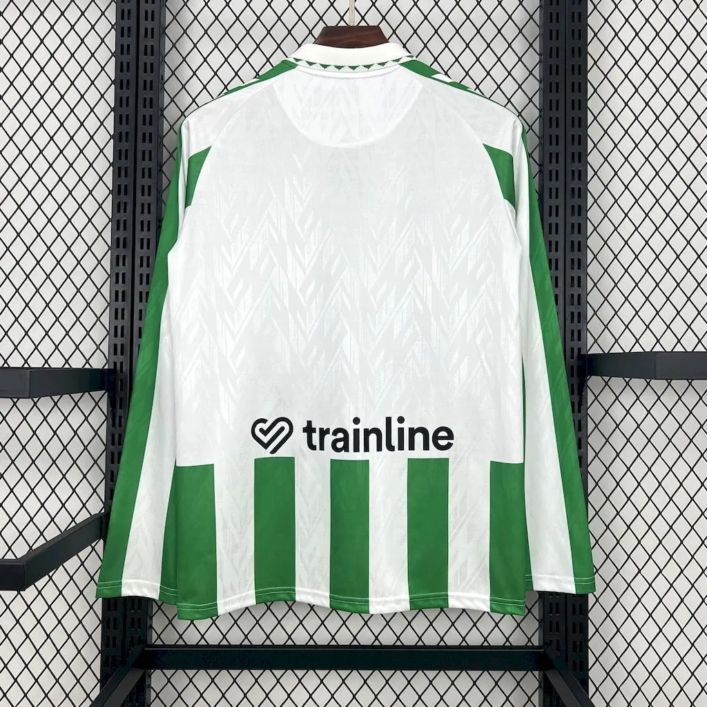 24-25 Real Betis Home Kit Long Sleeve Shirt AAAAJersey Supplier Yupoo 2