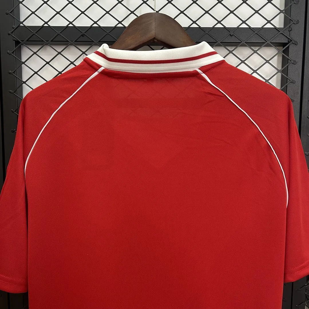 94-95 Benfica Home Retro Kit Vintage Shirt AAAAJersey Supply Yupoo 2