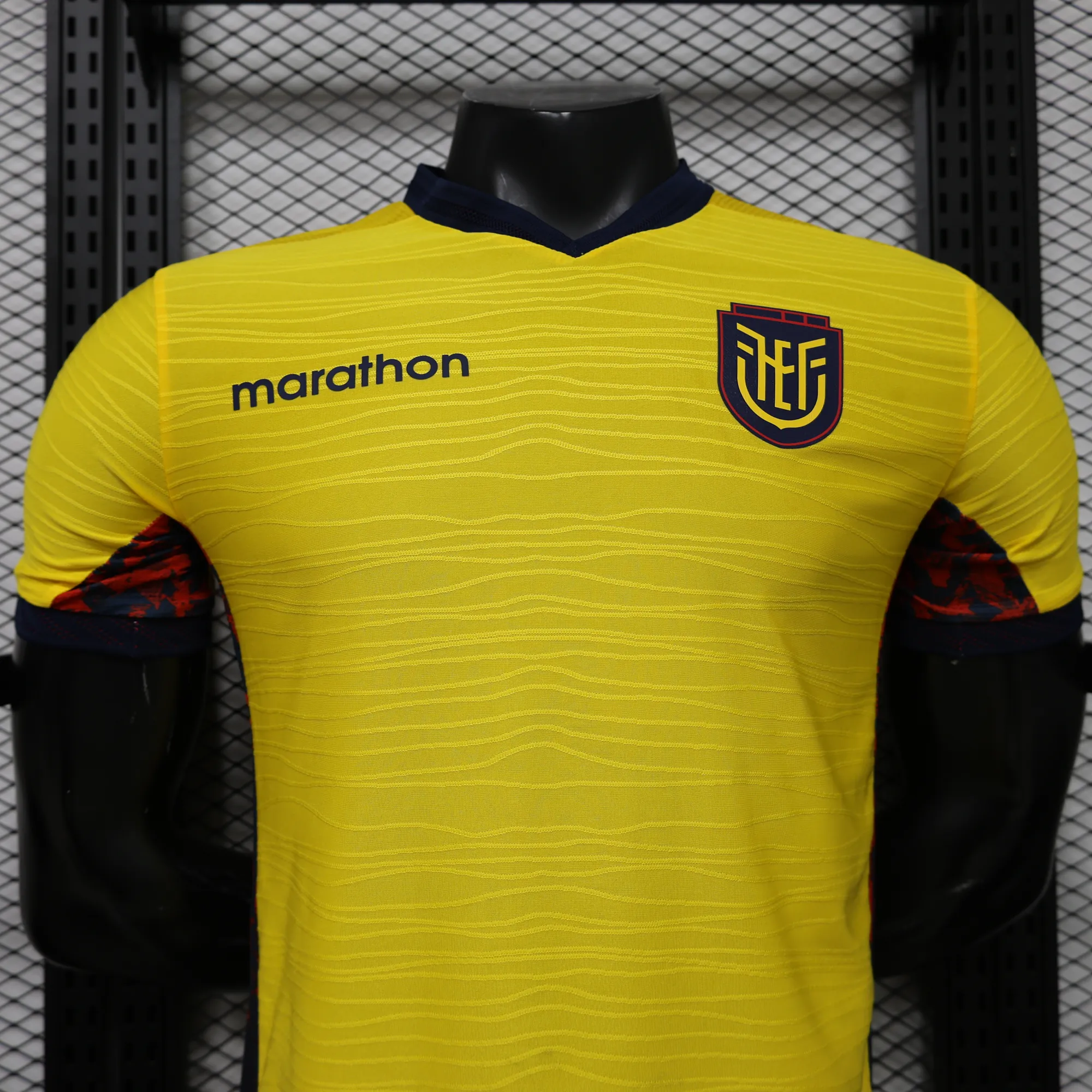 World Cup 2026 Ecuador Home Mens Yellow Kit Soccer Player Version T-Shirt AAAAJersey Supply Yupoo 10 7