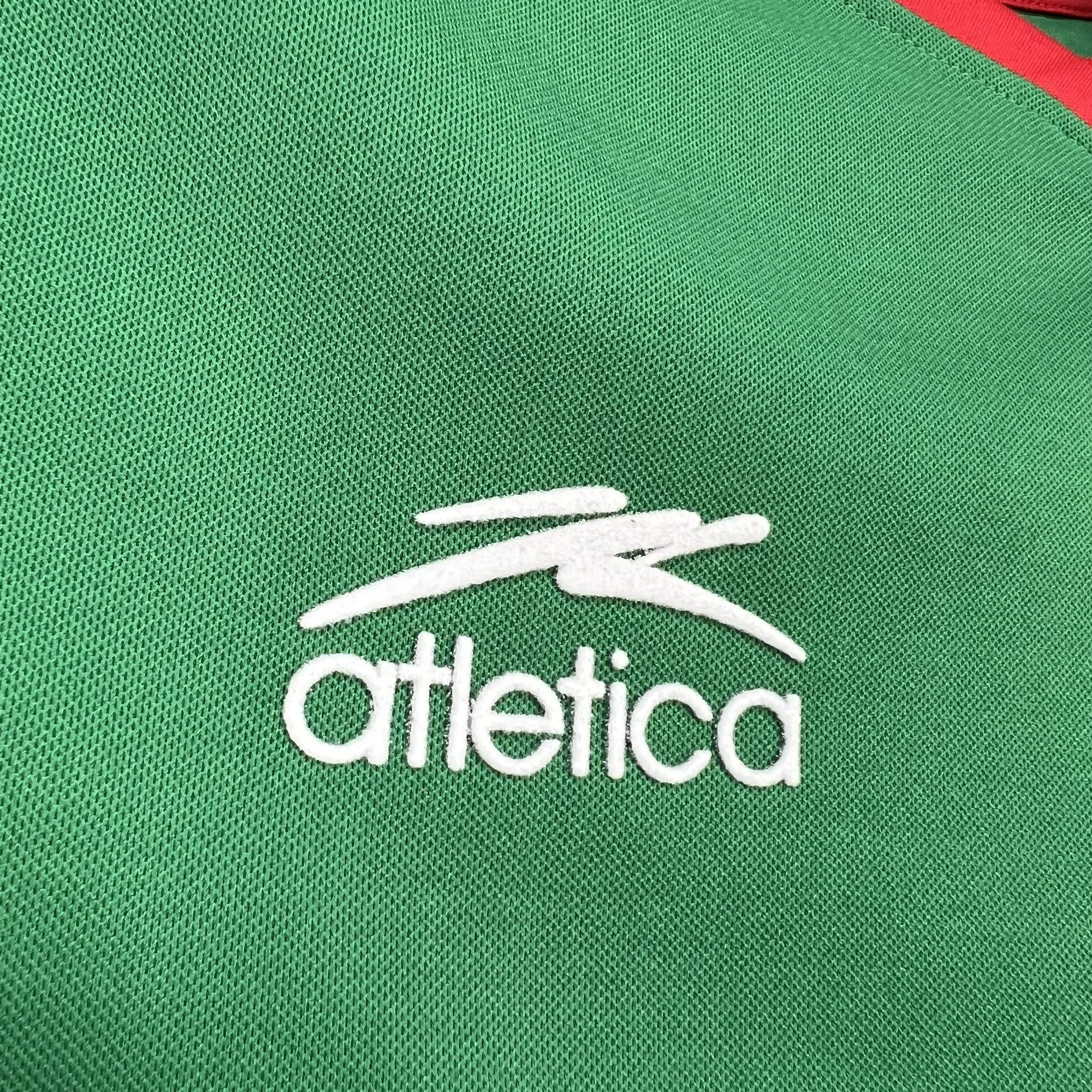 2002 Mexico Mens Home Football Retro Kit Vintage T-Shirt AAAAJersey Wholesale Yupoo 8 6
