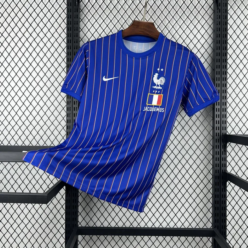2026 France Mens Pre-Match Kit Football T-Shirt AAAAJersey Supply Yupoo 6 5