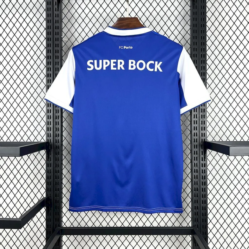 17-18 Porto Home Retro Kit Vintage Shirt AAAAJersey Supply Yupoo 1