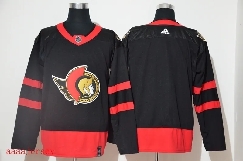 Ottawa Senators ice hockey jersey M-3XL 渥太华参议员队冰球服 2
