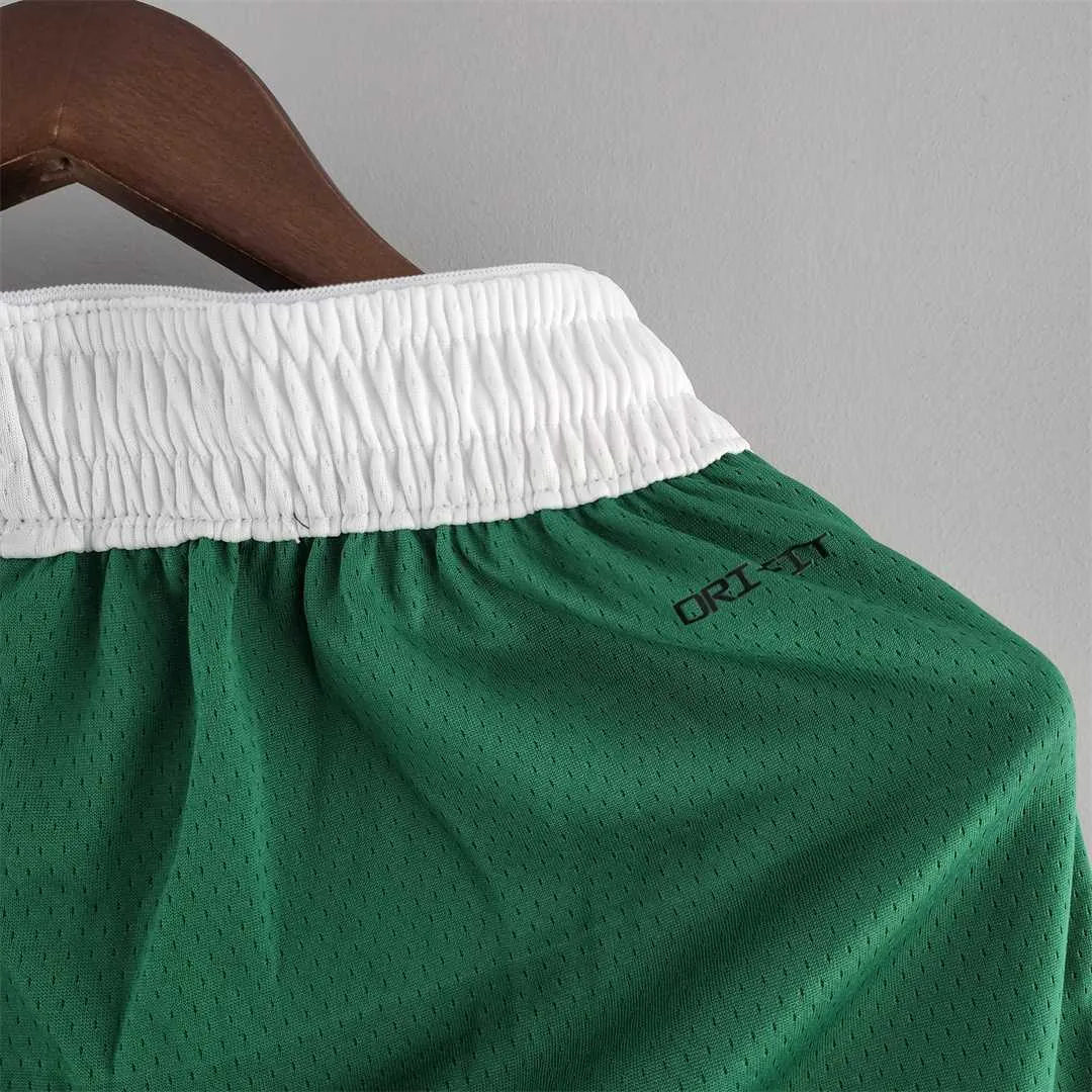 Boston Celtics NBA Shorts Green 5