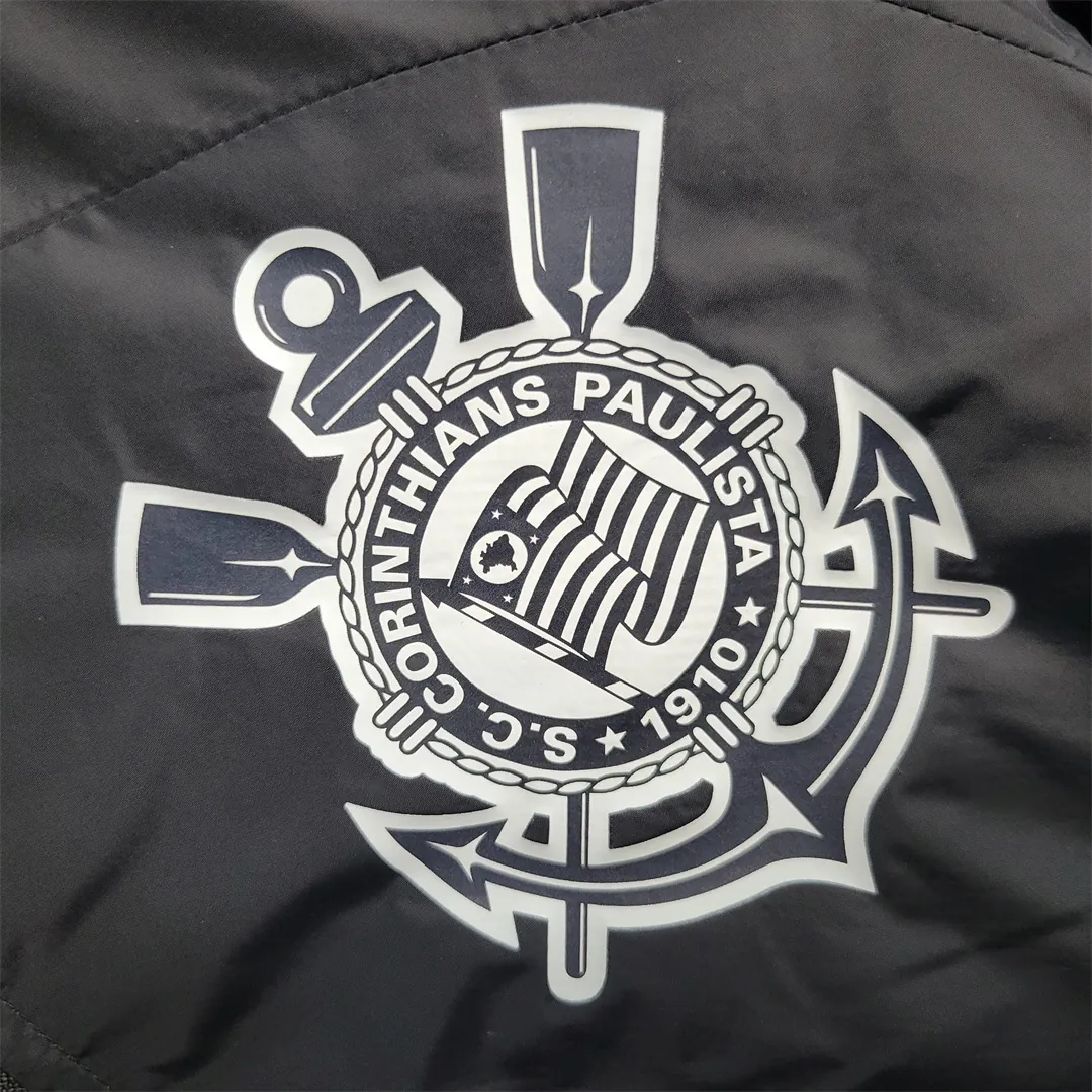 22-23 Windbreaker Corinthians Black 1