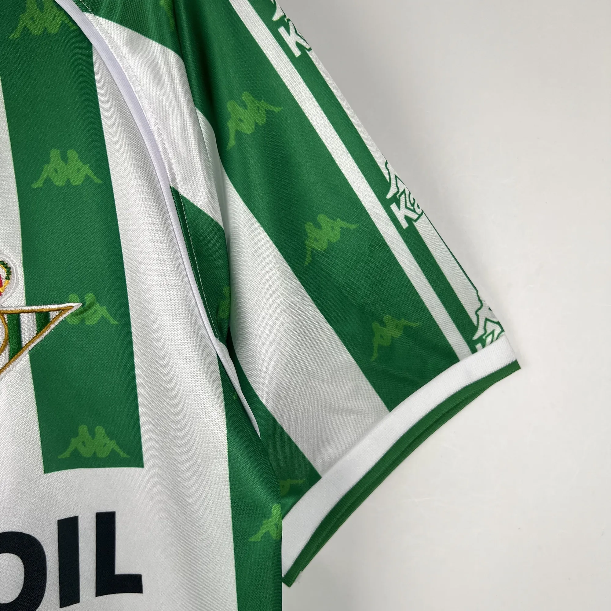 95-96 Retro Real Betis Home S-XXL 4