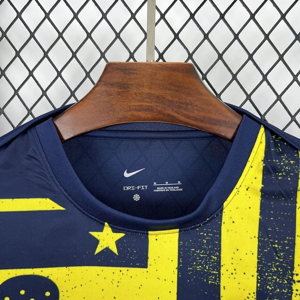 25-26 Atletico Madrid Pre-Match Shirt Football Uniform AAAAJersey Yupoo 1