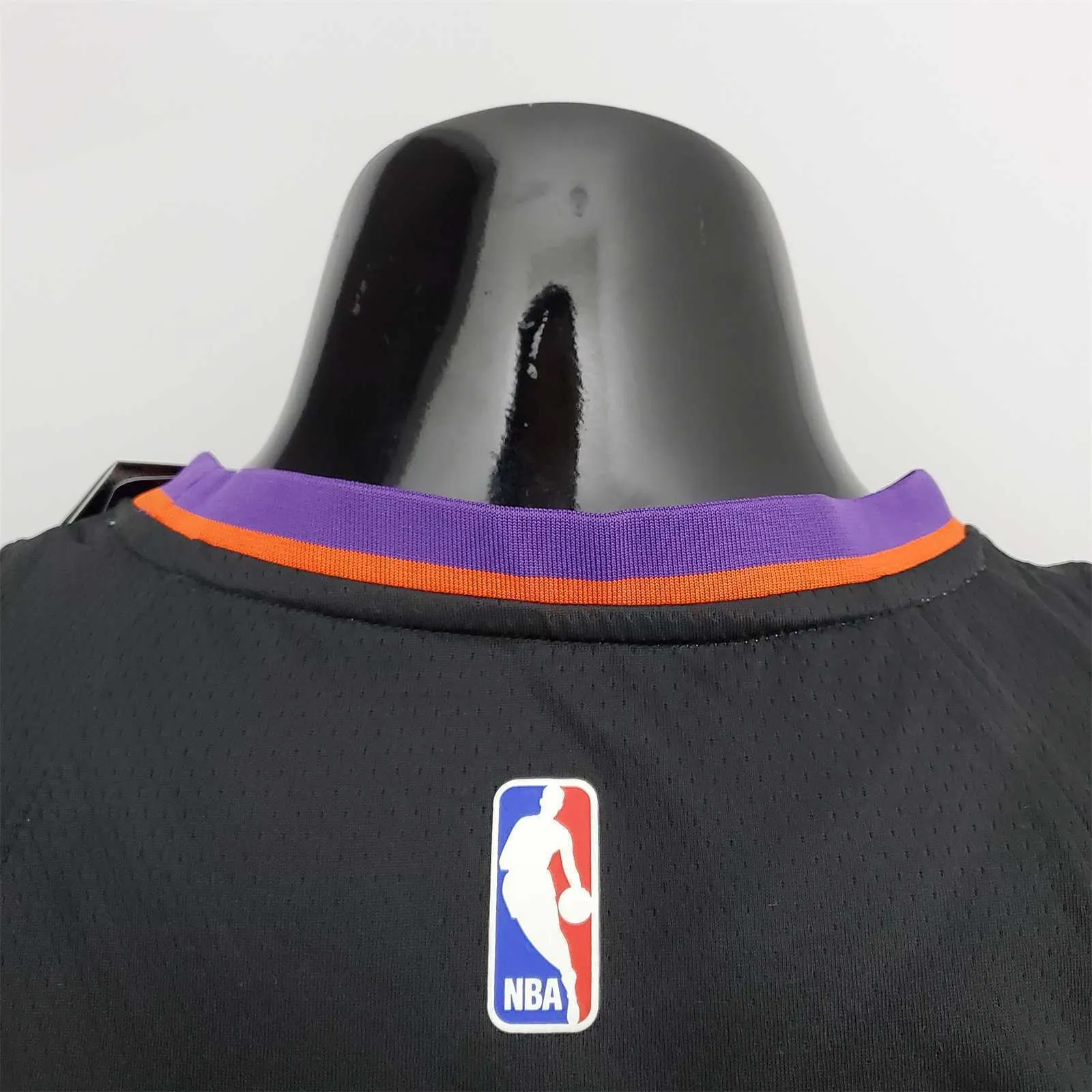2022 Season Booker #1 Suns City Edition Black NBA Jersey 5